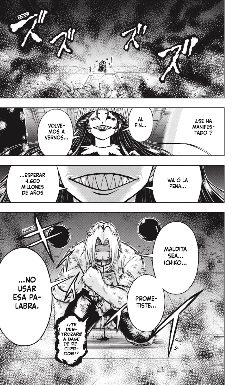 Read Undead Unluck ES Manga Online