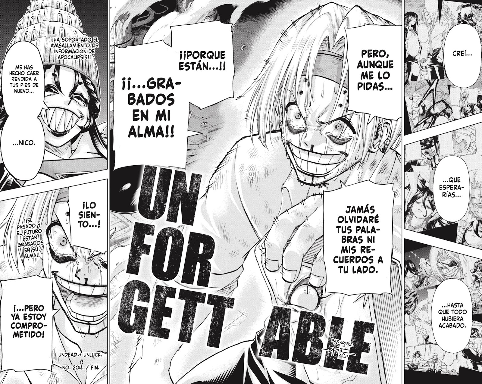 Read Undead Unluck ES Manga Online