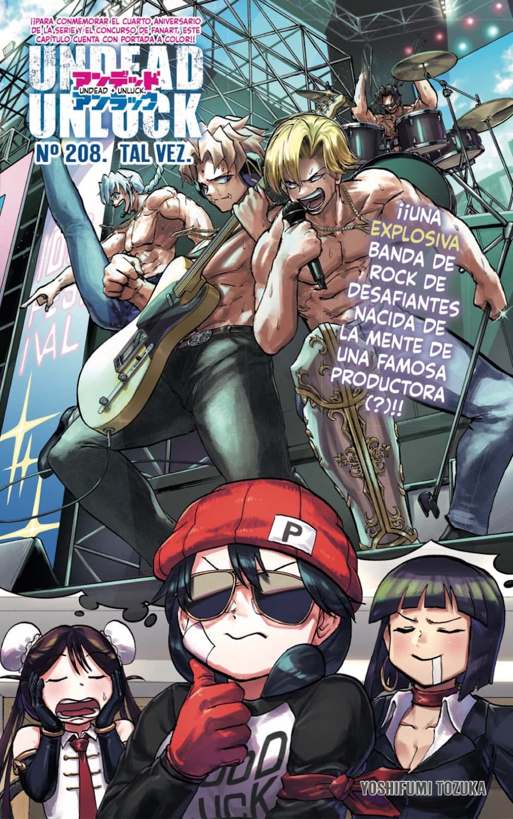 Read Undead Unluck ES Manga Online