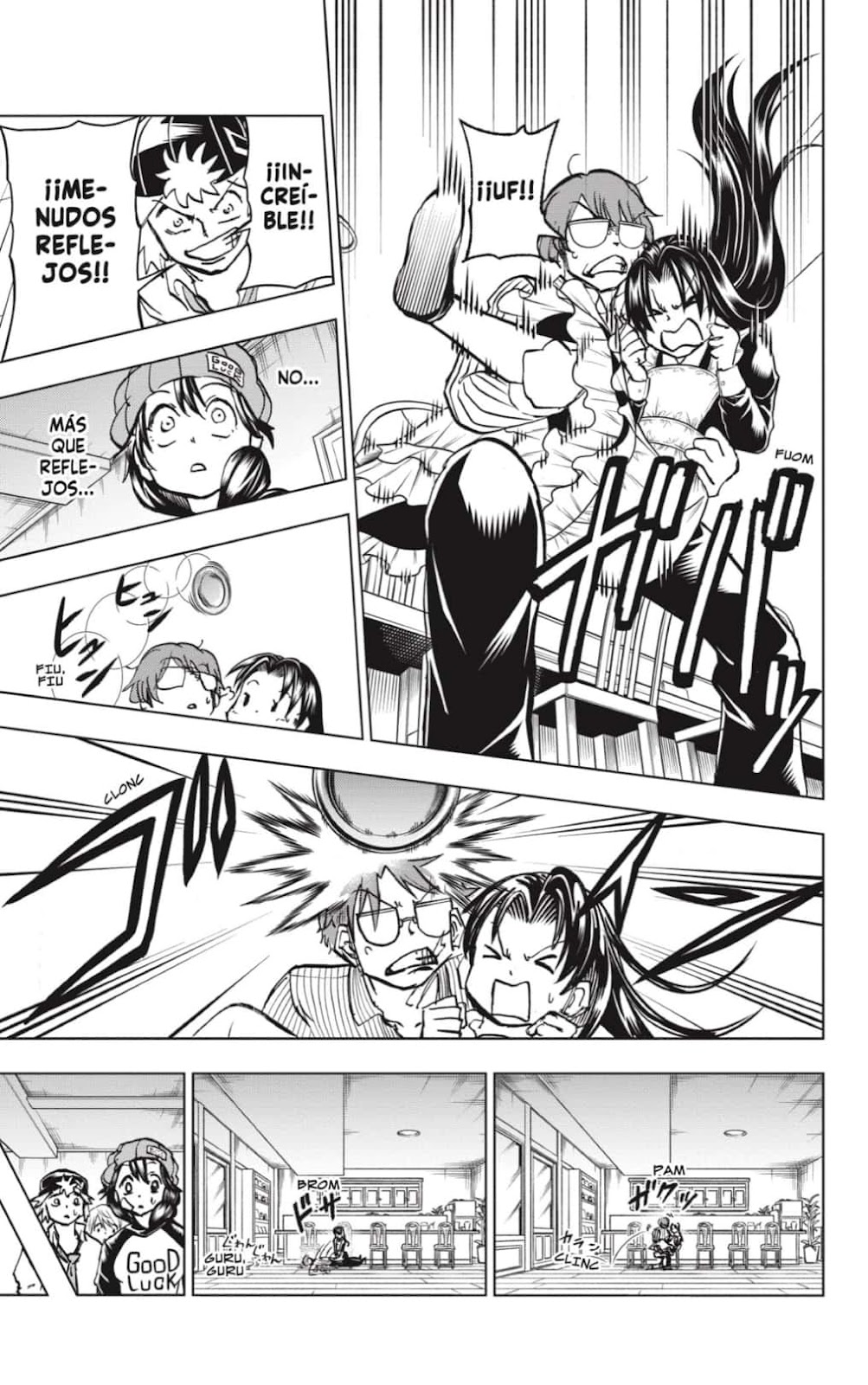 Read Undead Unluck ES Manga Online