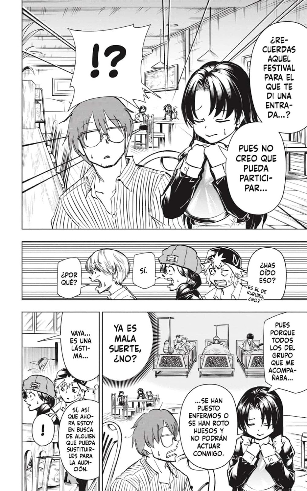 Read Undead Unluck ES Manga Online