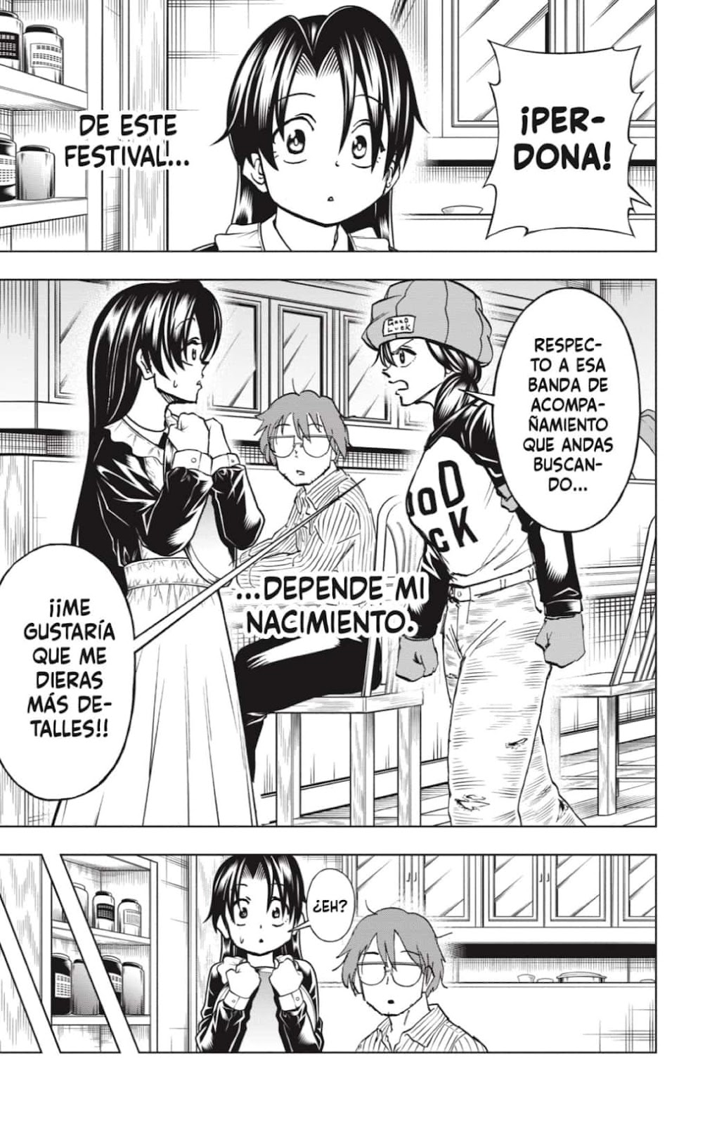 Read Undead Unluck ES Manga Online