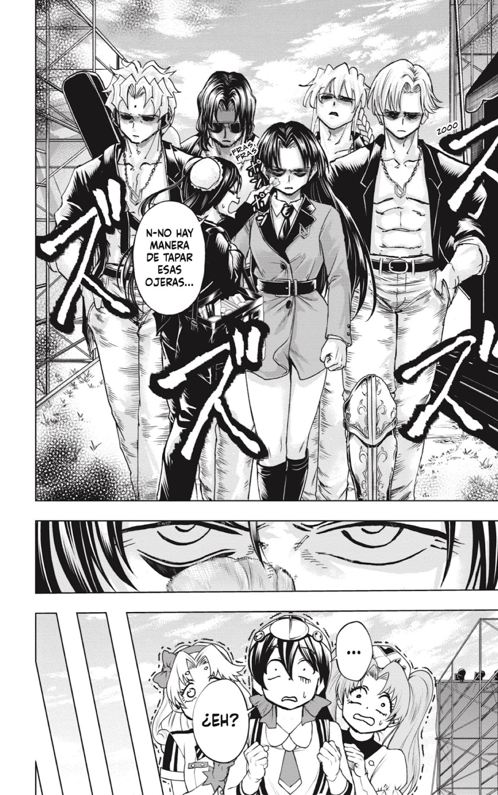 Read Undead Unluck ES Manga Online