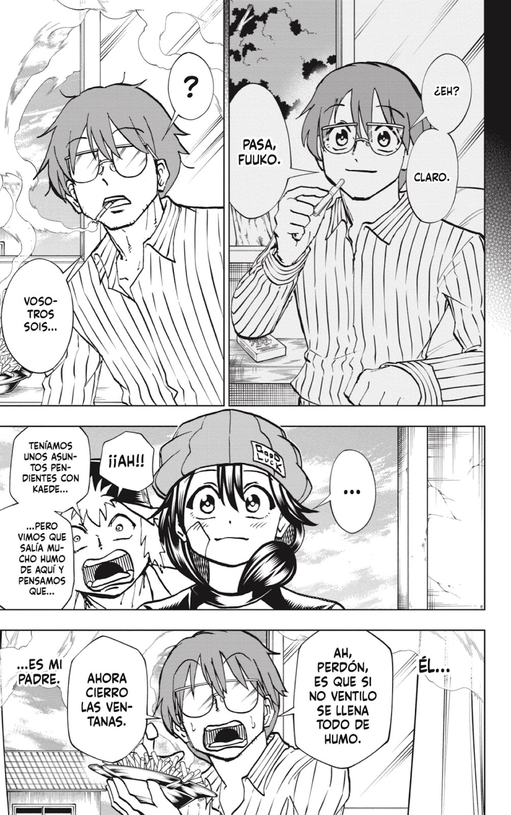 Read Undead Unluck ES Manga Online