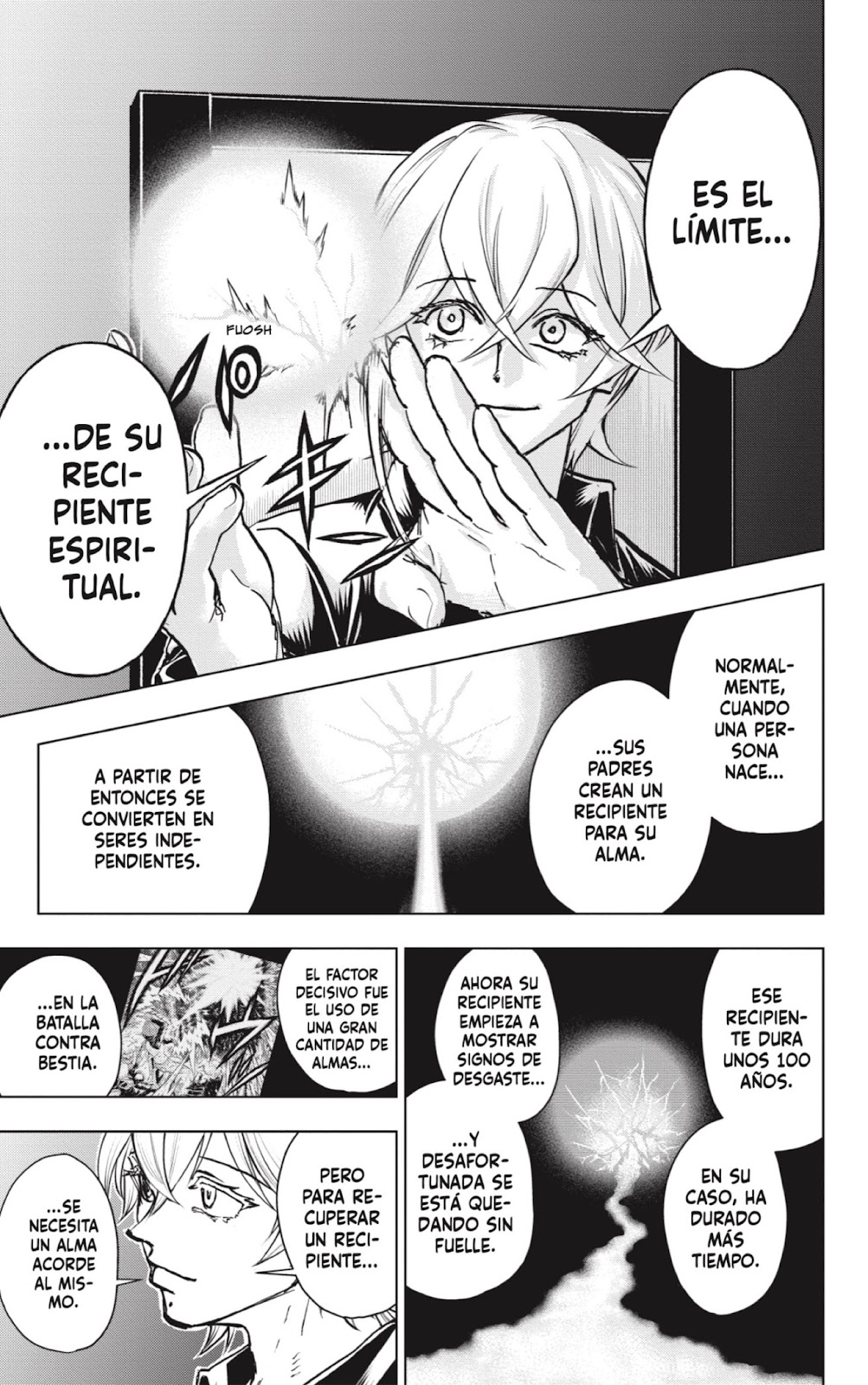 Read Undead Unluck ES Manga Online