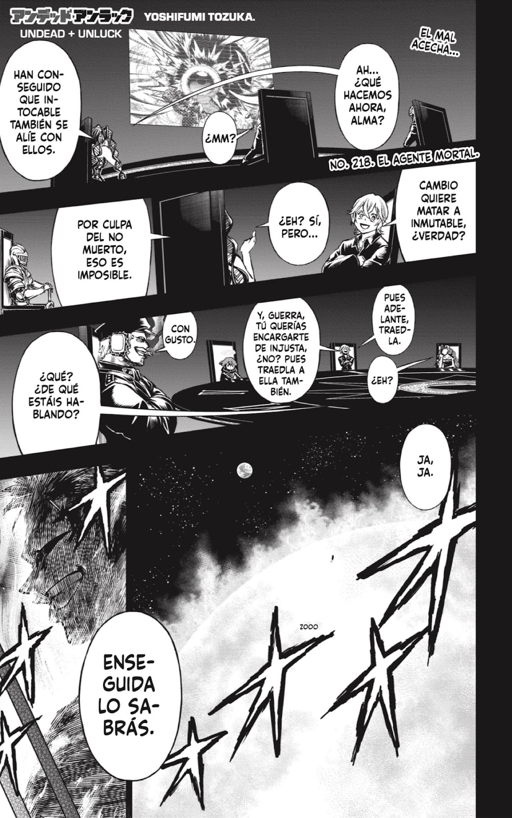 Read Undead Unluck ES Manga Online
