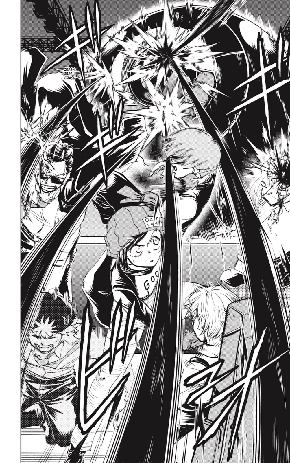 Read Undead Unluck ES Manga Online
