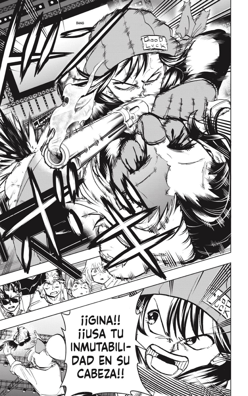 Read Undead Unluck ES Manga Online