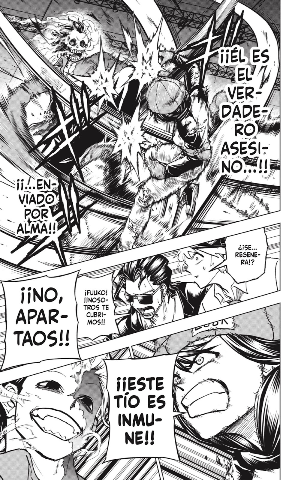 Read Undead Unluck ES Manga Online