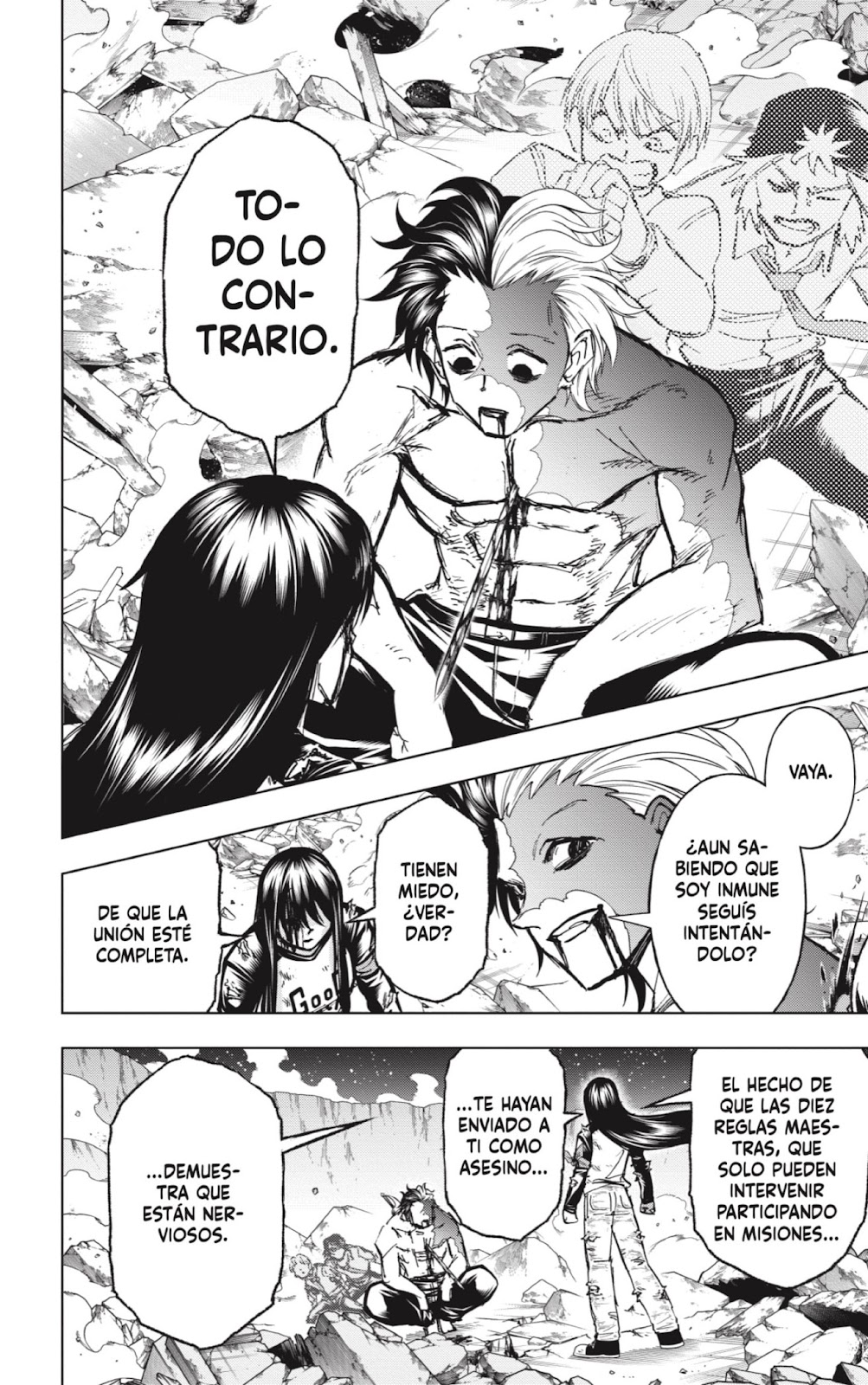 Read Undead Unluck ES Manga Online