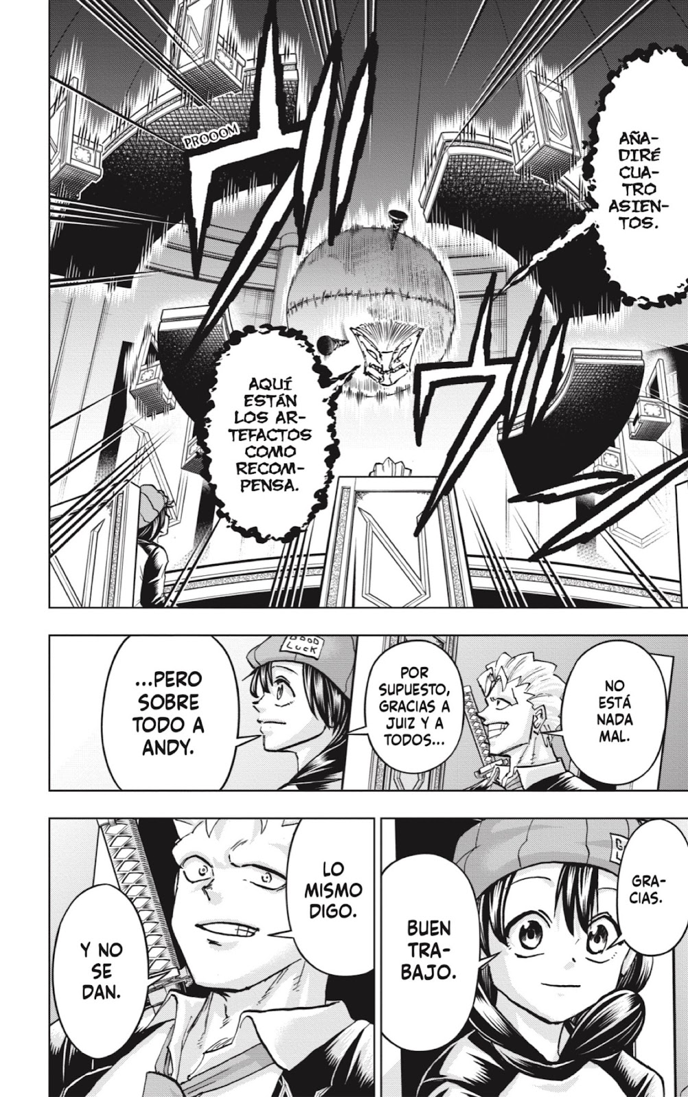 Read Undead Unluck ES Manga Online