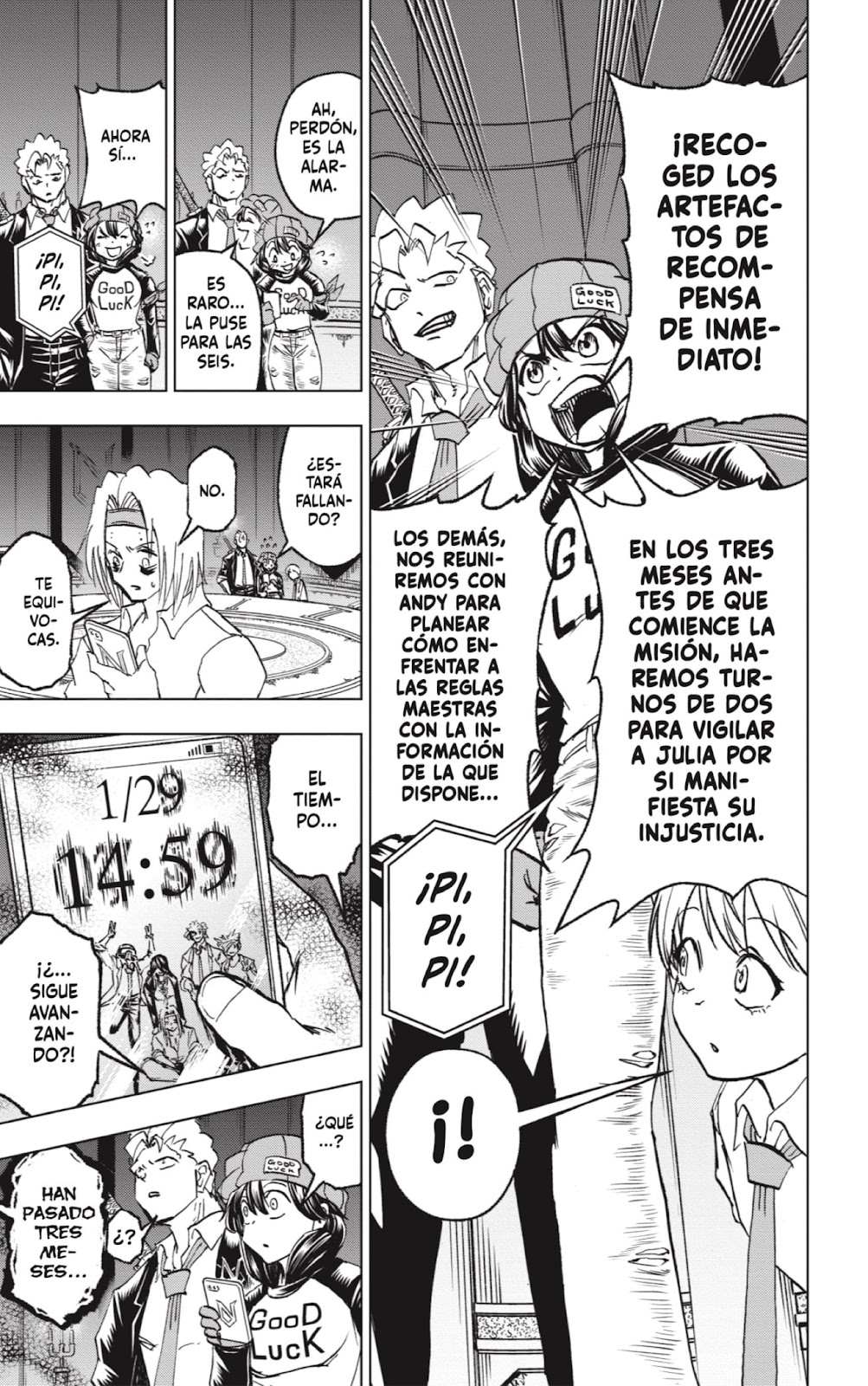 Read Undead Unluck ES Manga Online