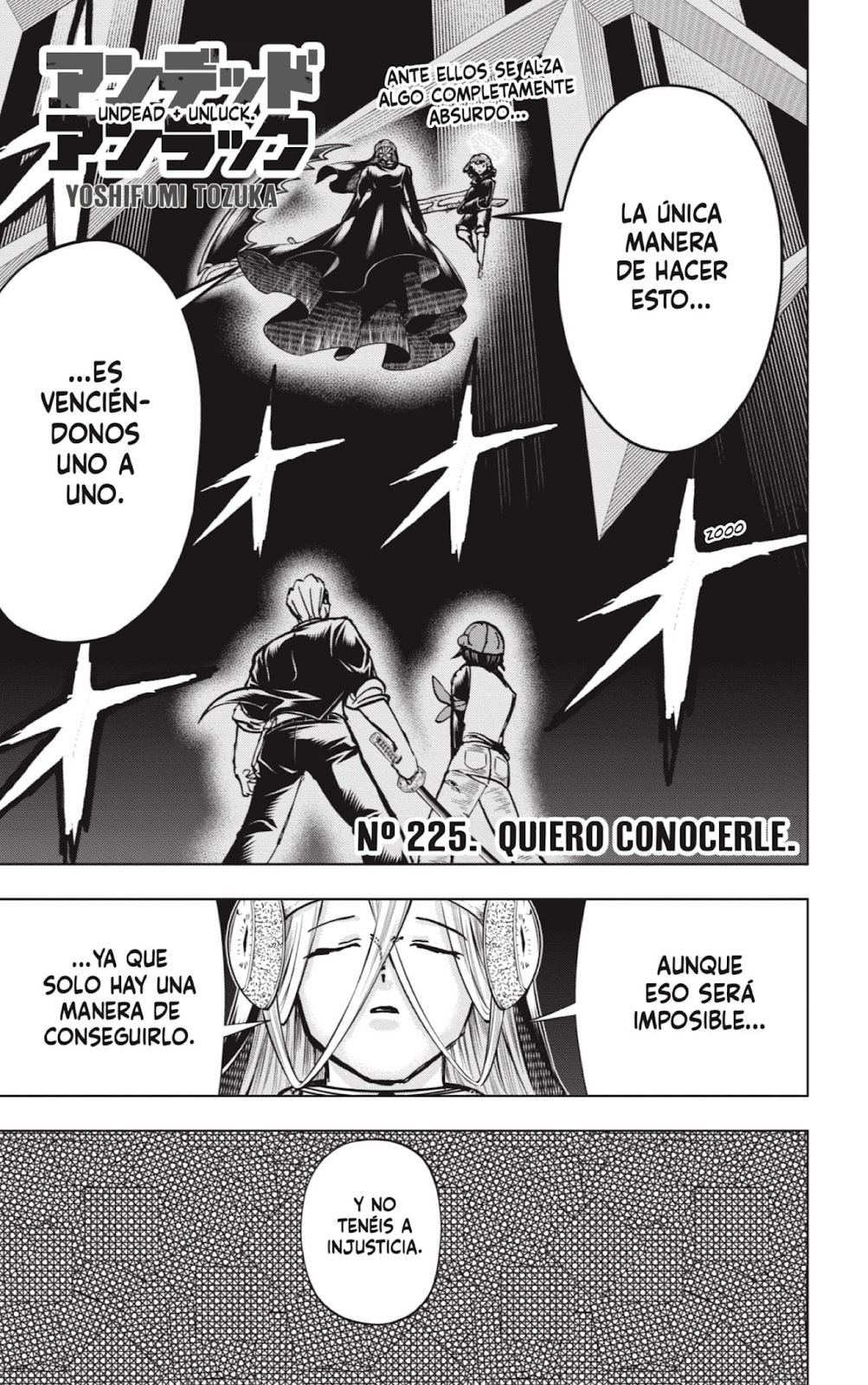 Read Undead Unluck ES Manga Online