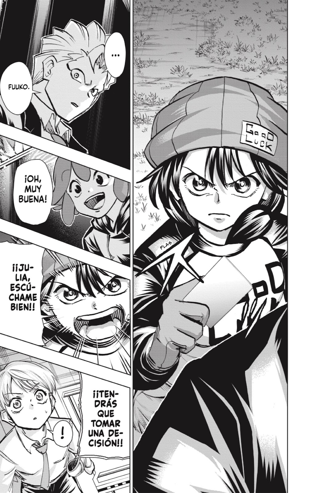 Read Undead Unluck ES Manga Online