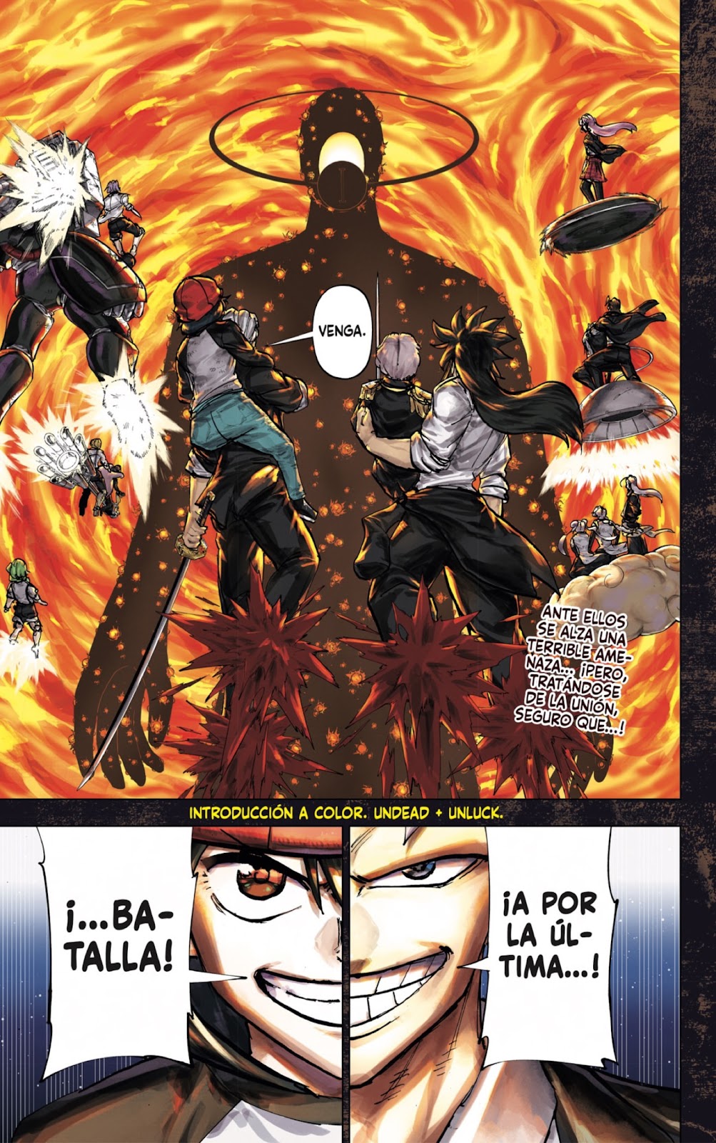 Read Undead Unluck ES Manga Online