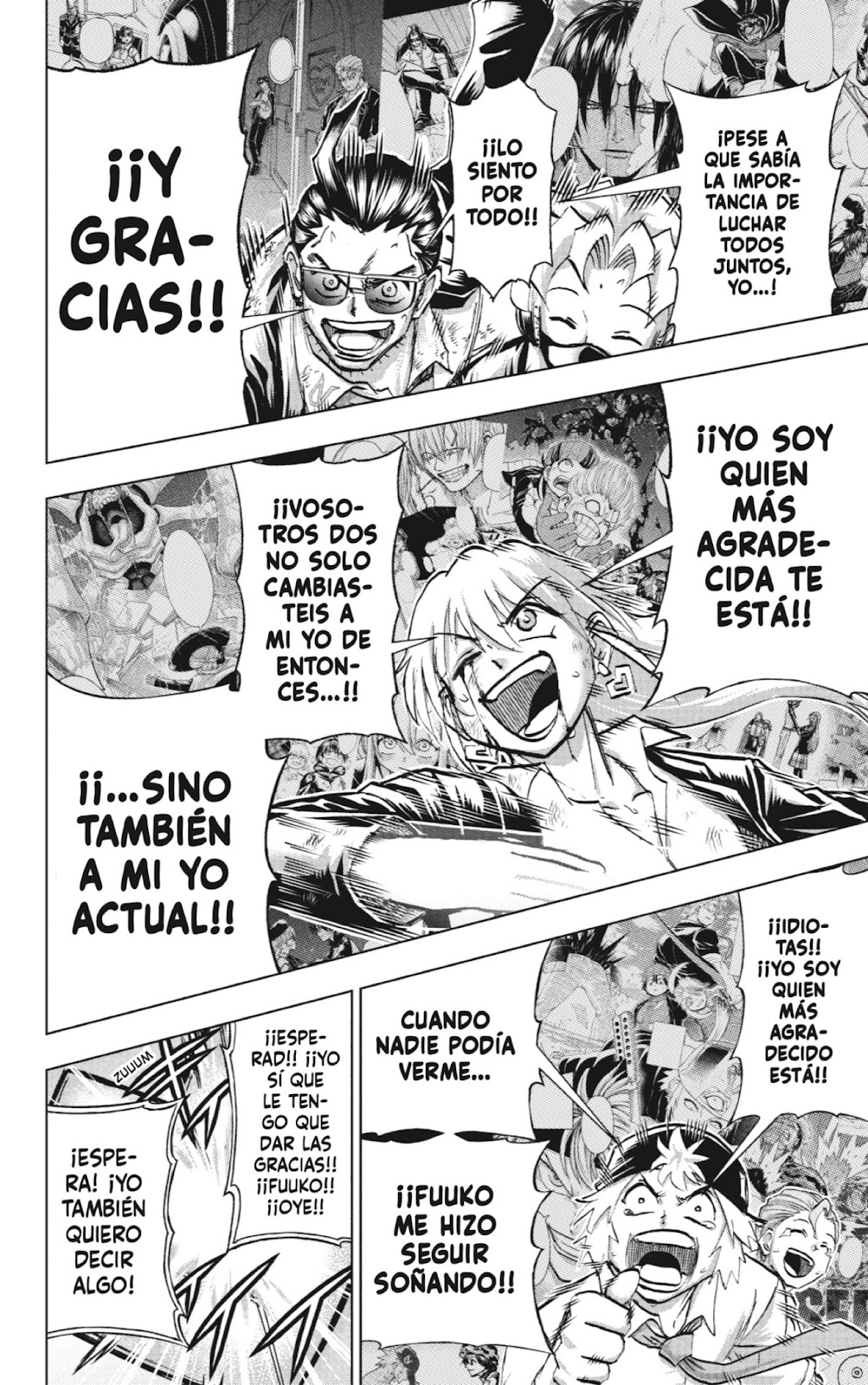 Read Undead Unluck ES Manga Online