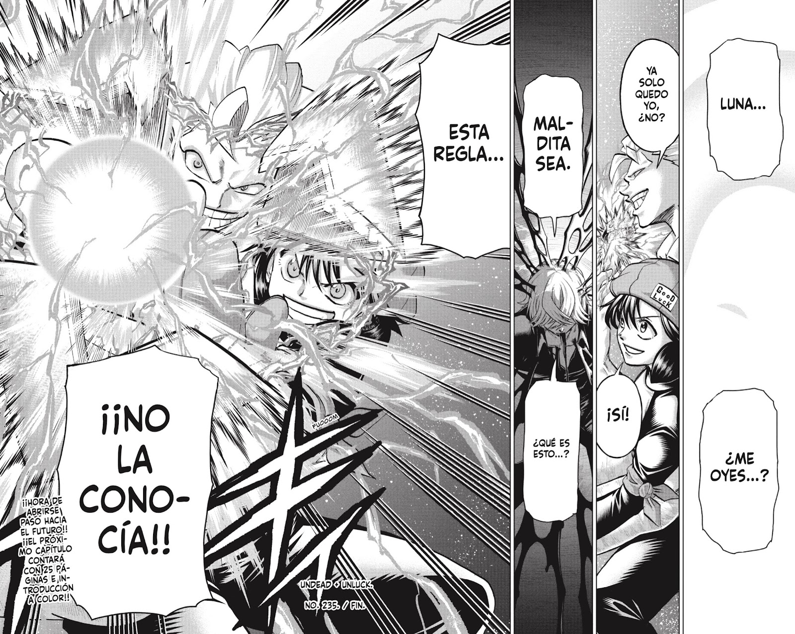 Read Undead Unluck ES Manga Online