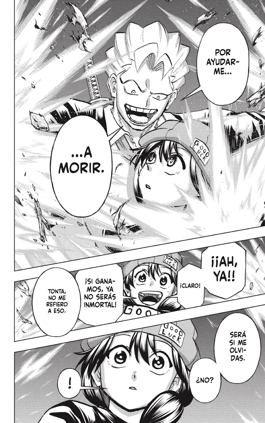 Read Undead Unluck ES Manga Online