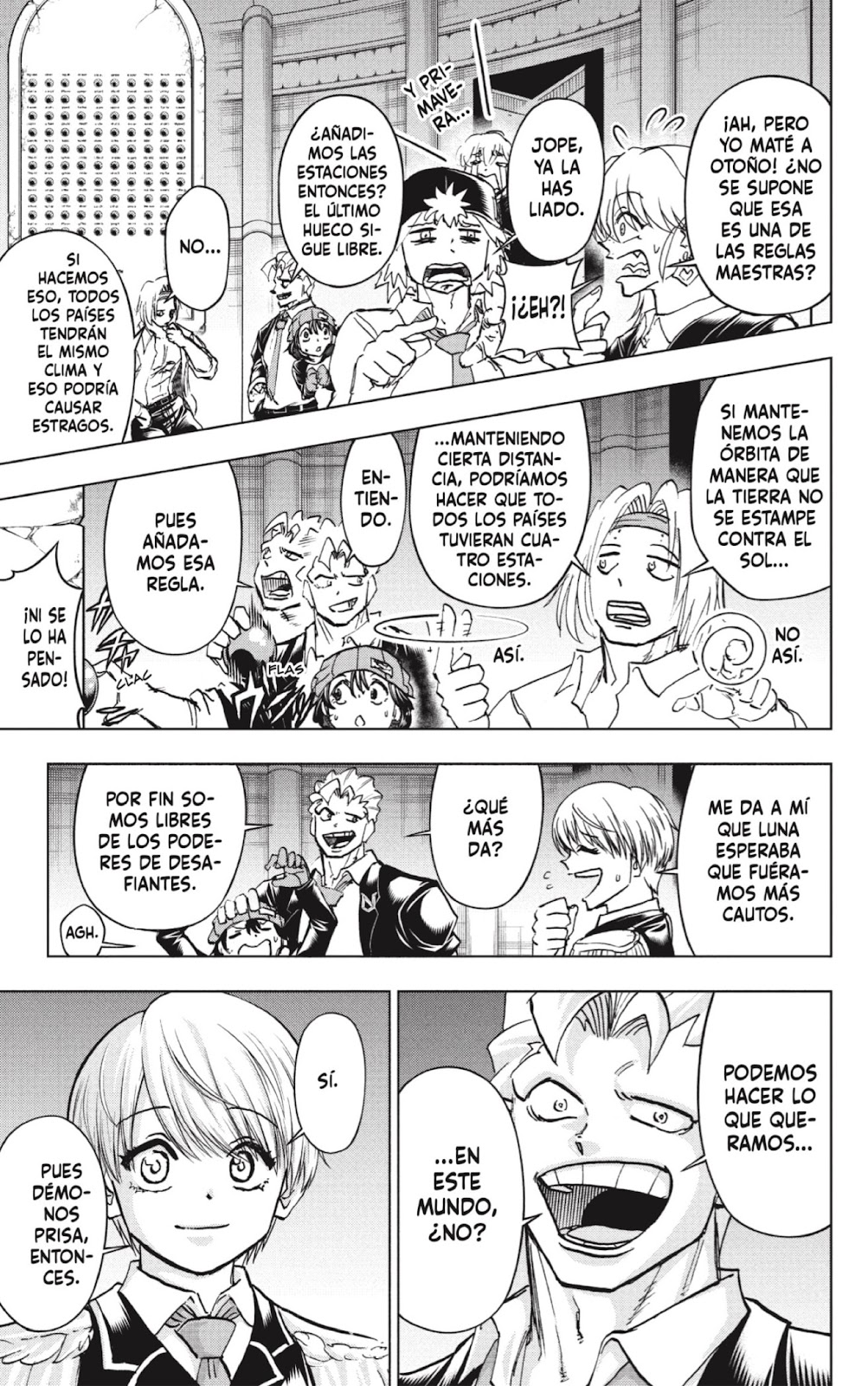 Read Undead Unluck ES Manga Online