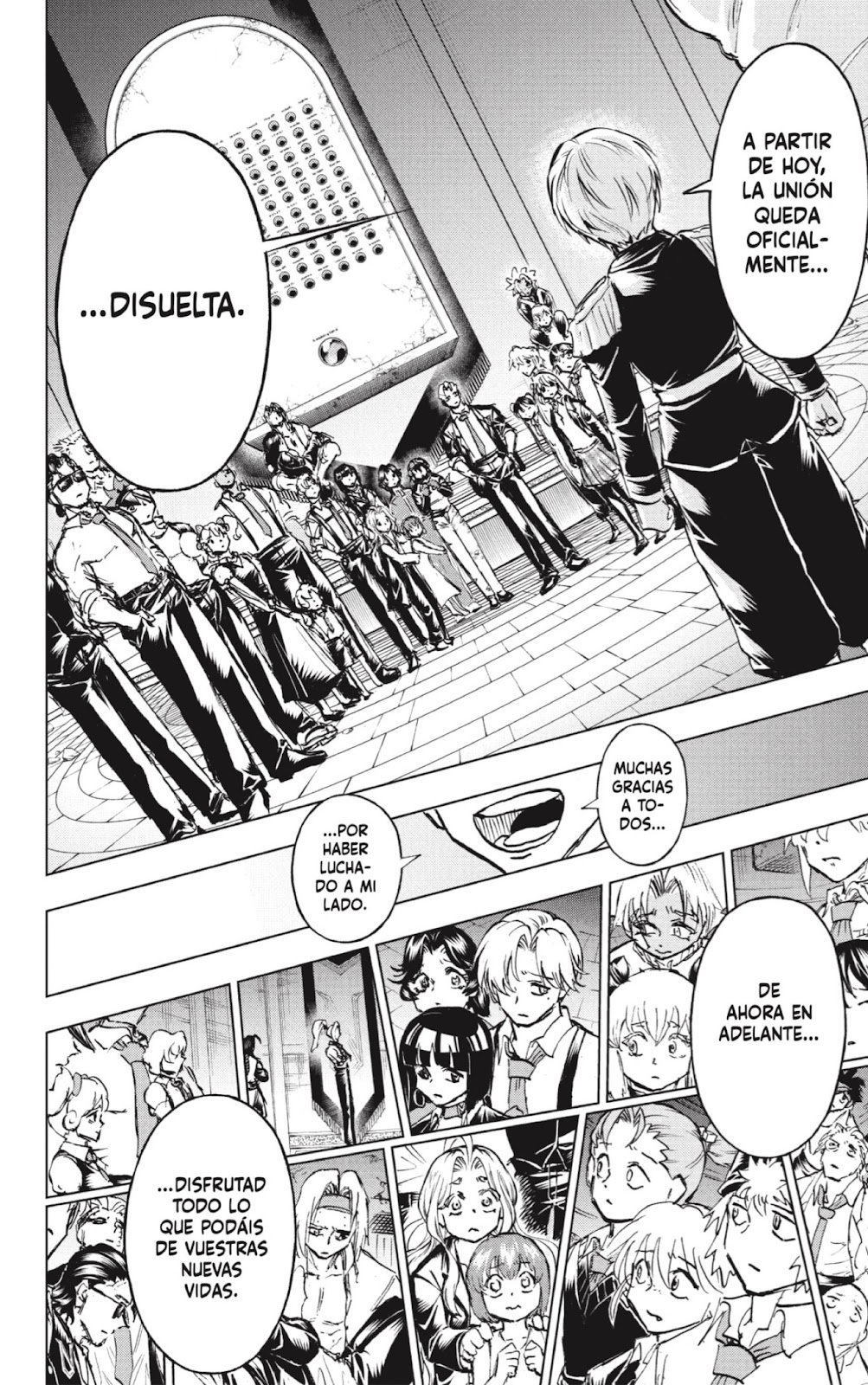Read Undead Unluck ES Manga Online