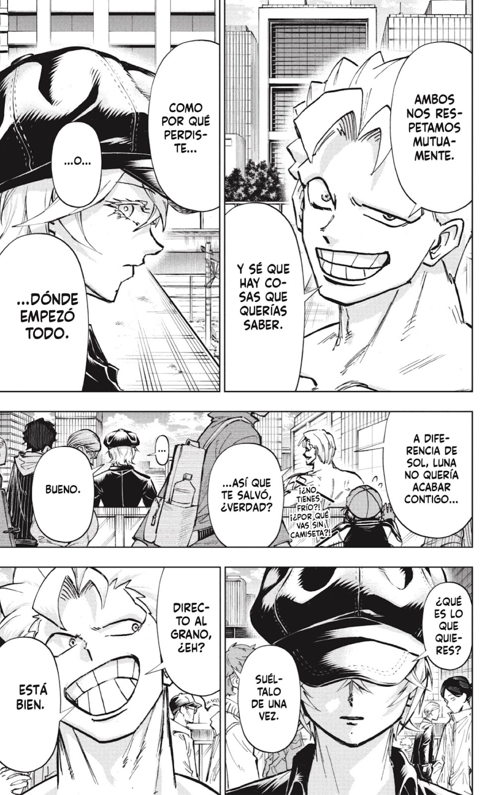 Read Undead Unluck ES Manga Online