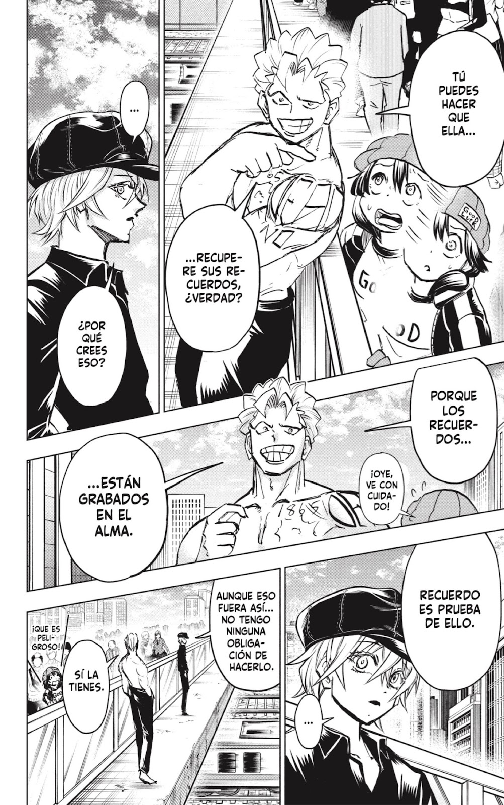 Read Undead Unluck ES Manga Online