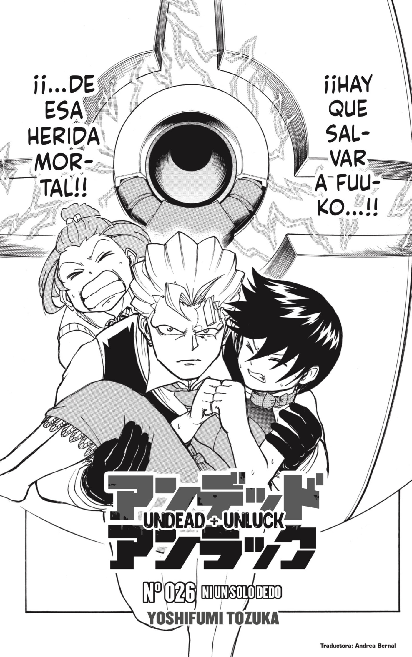 Read Undead Unluck ES Manga Online
