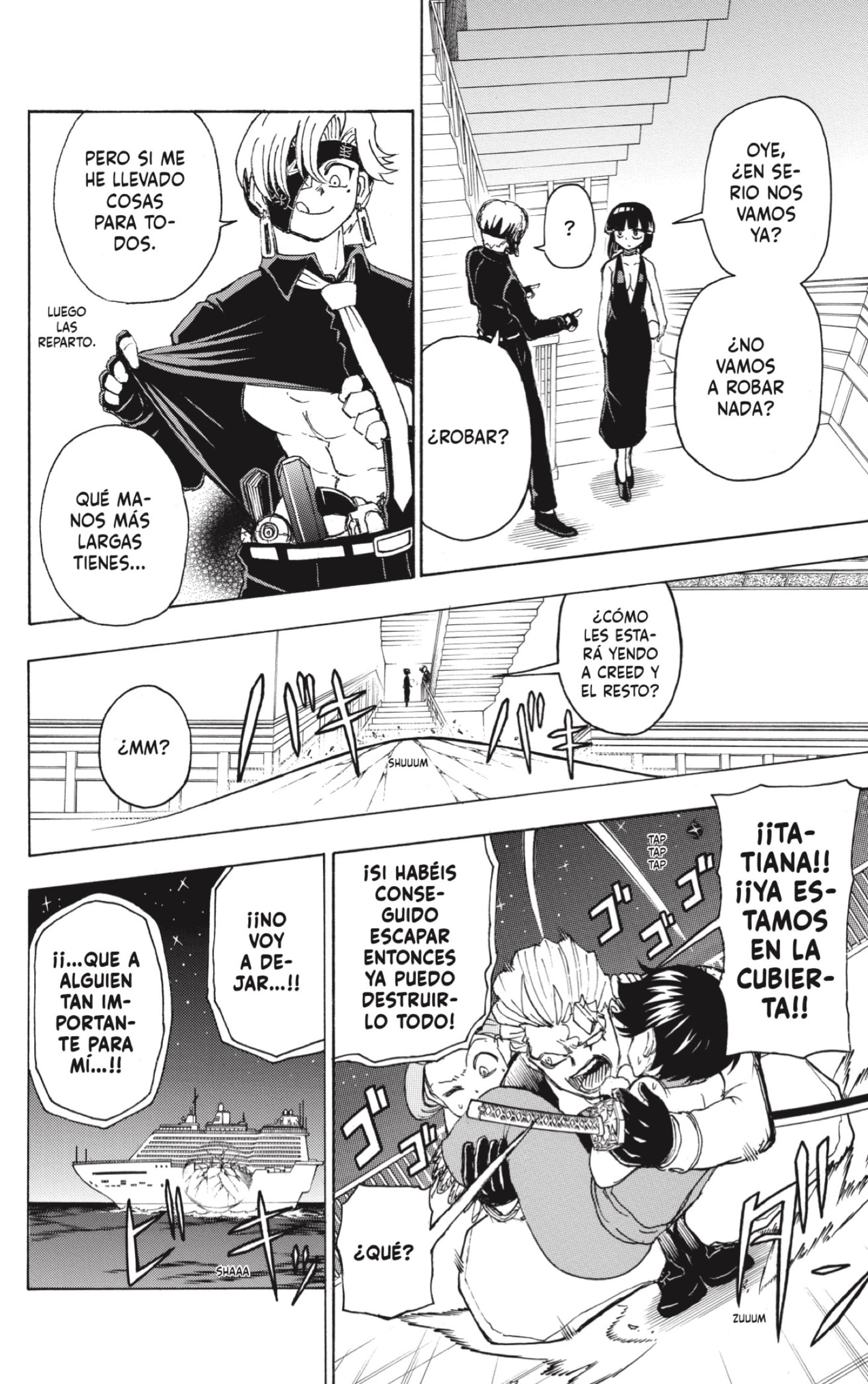 Read Undead Unluck ES Manga Online