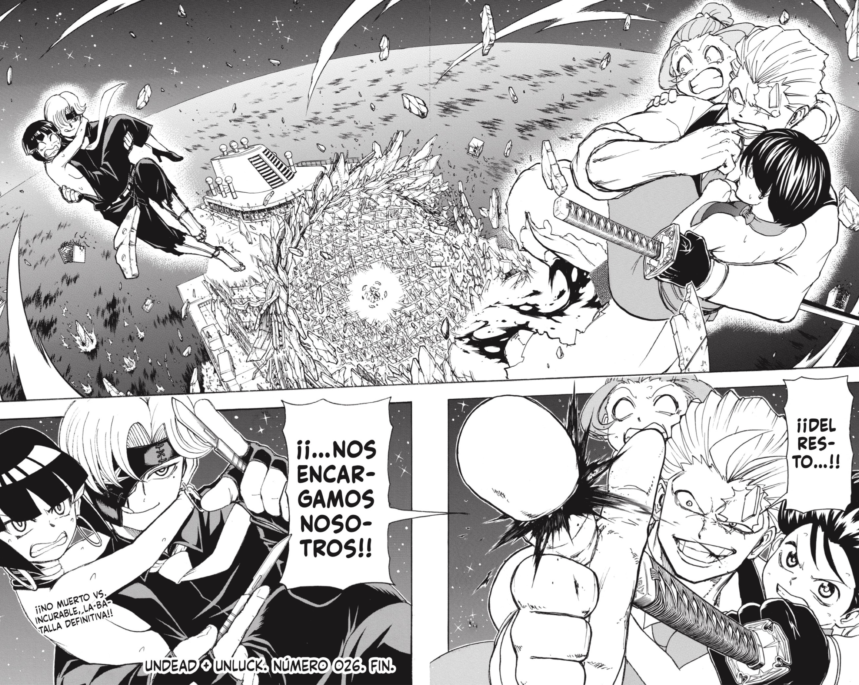Read Undead Unluck ES Manga Online