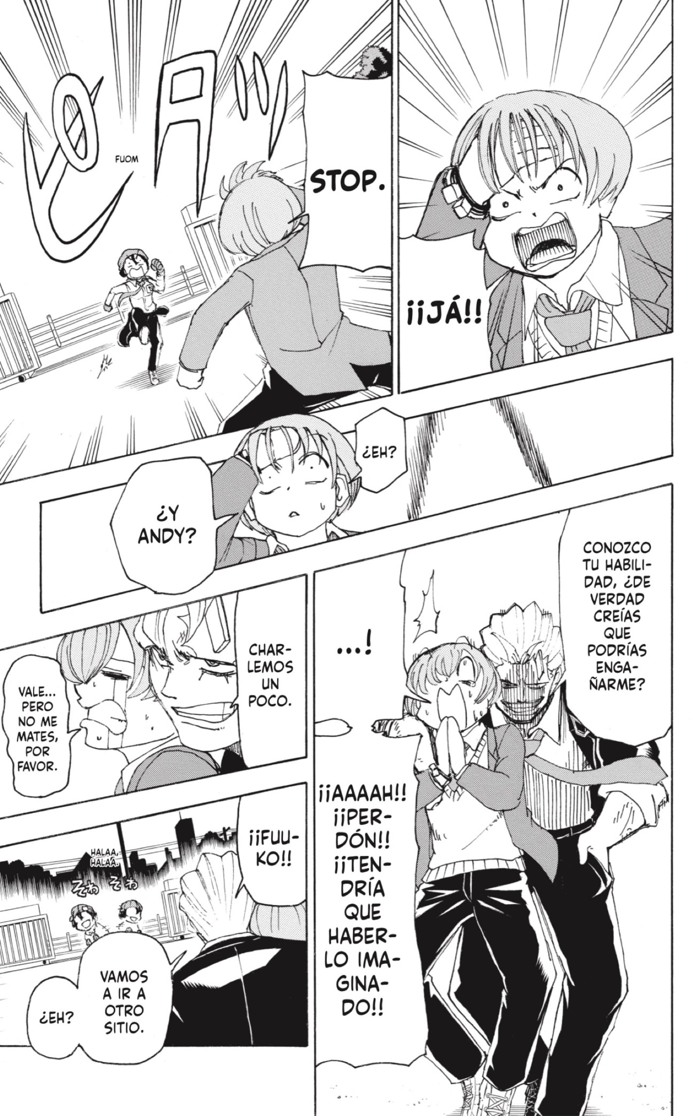 Read Undead Unluck ES Manga Online