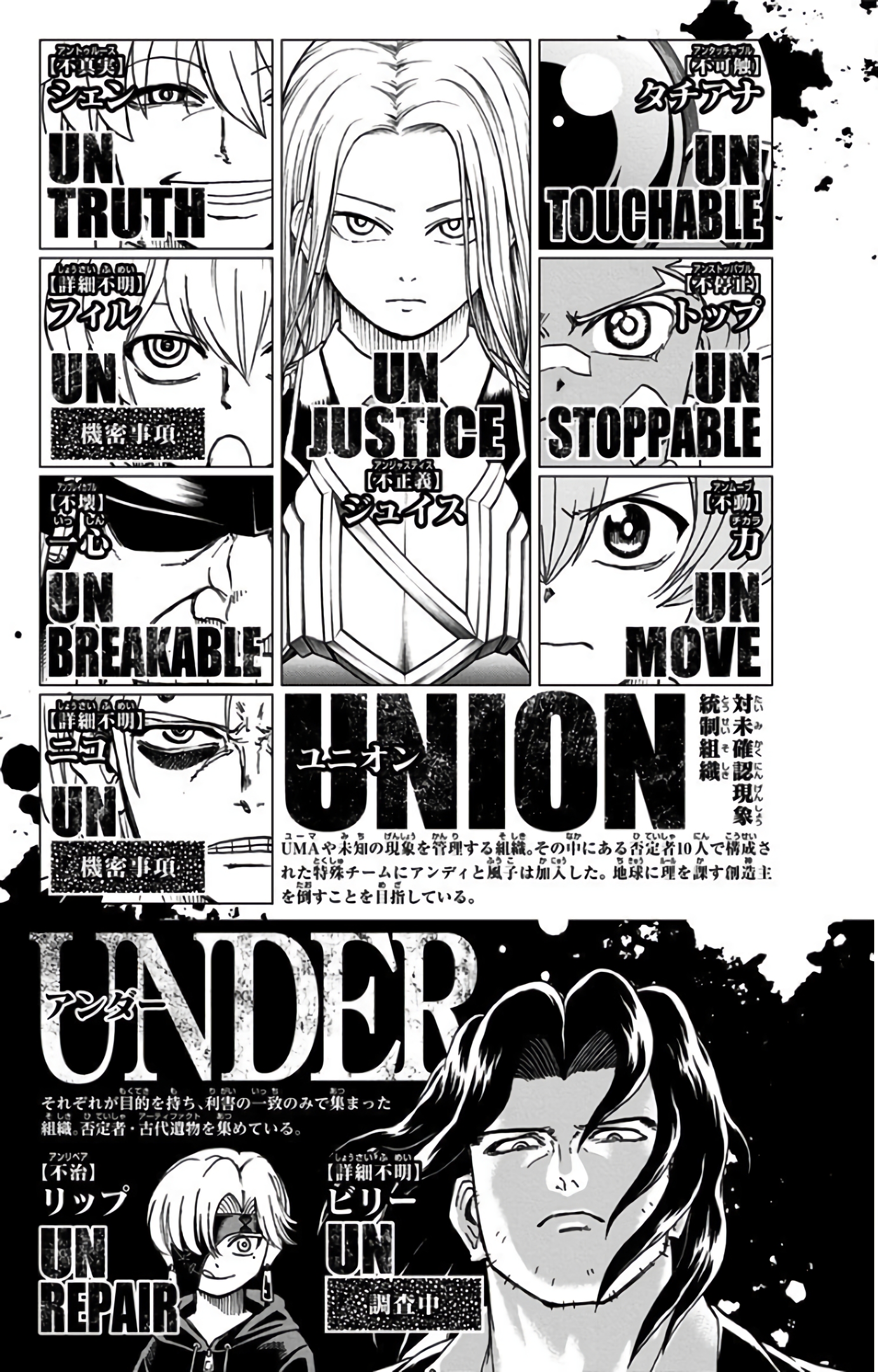 Read Undead Unluck ES Manga Online