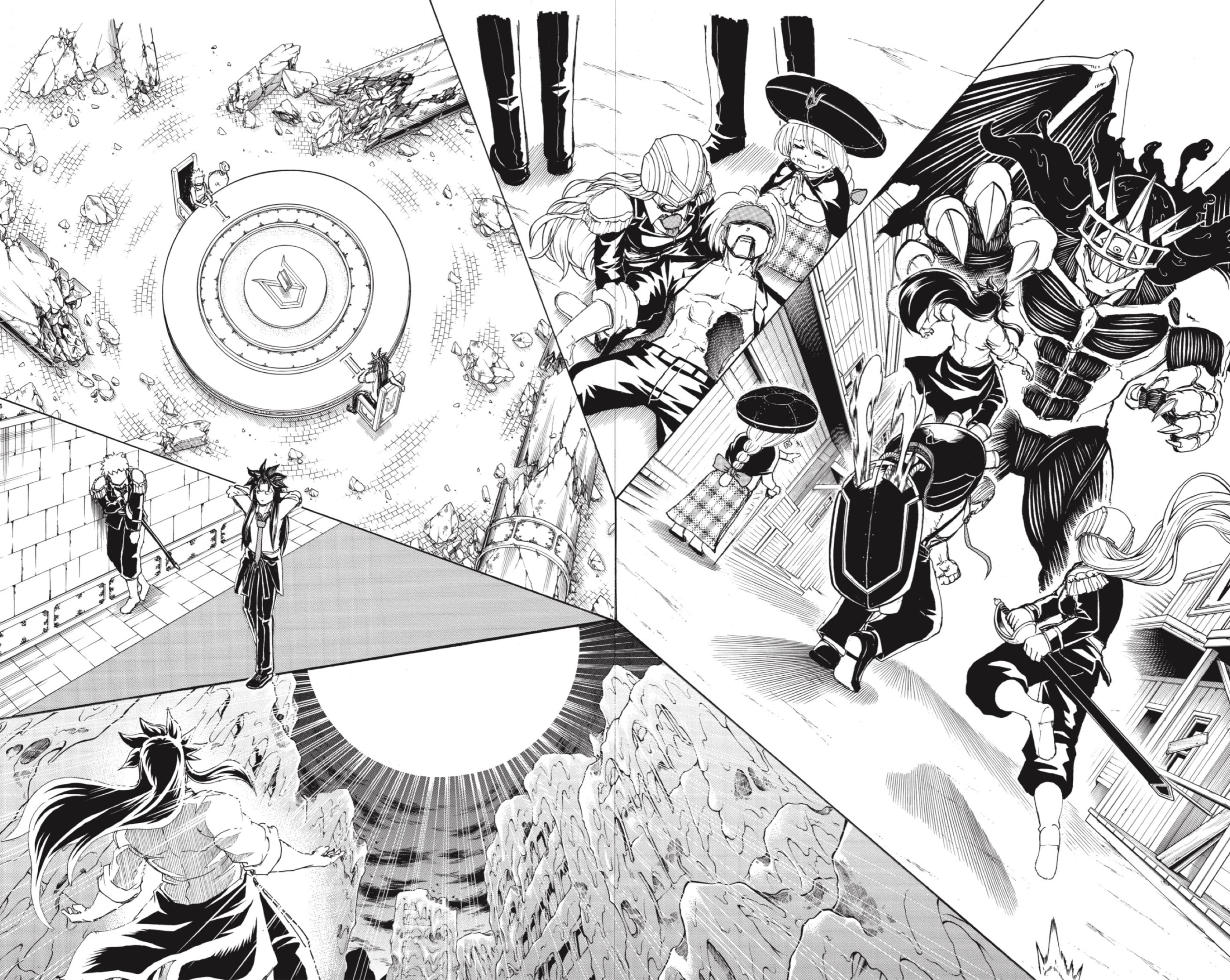 Read Undead Unluck ES Manga Online