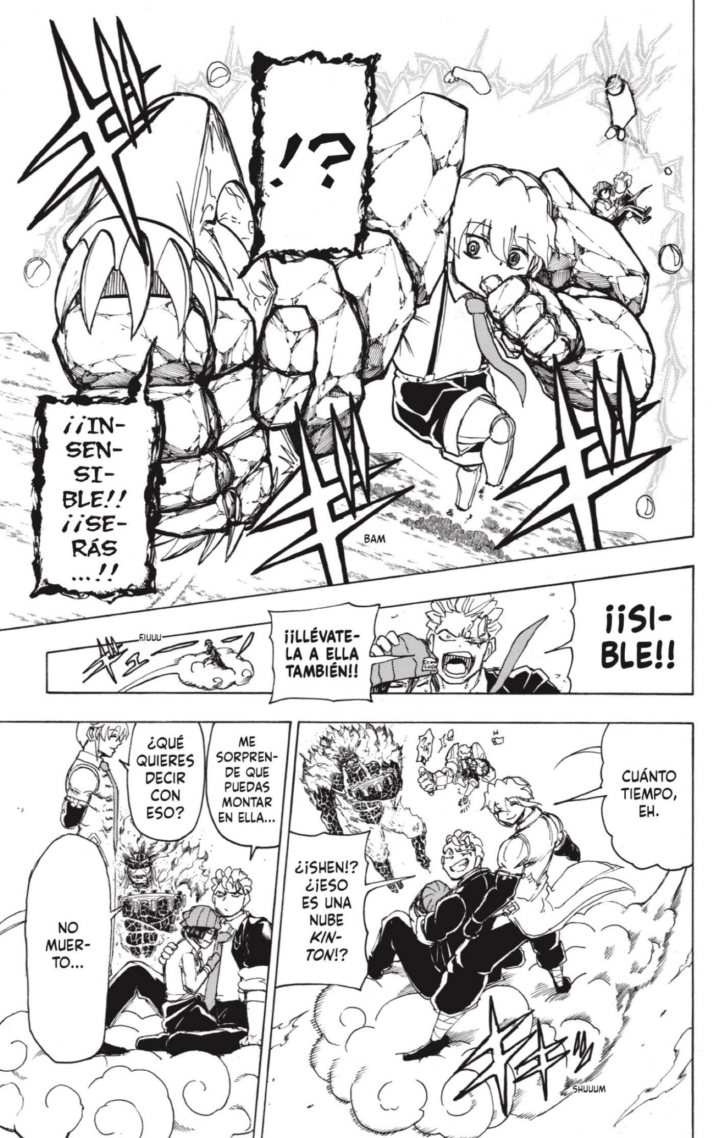 Read Undead Unluck ES Manga Online