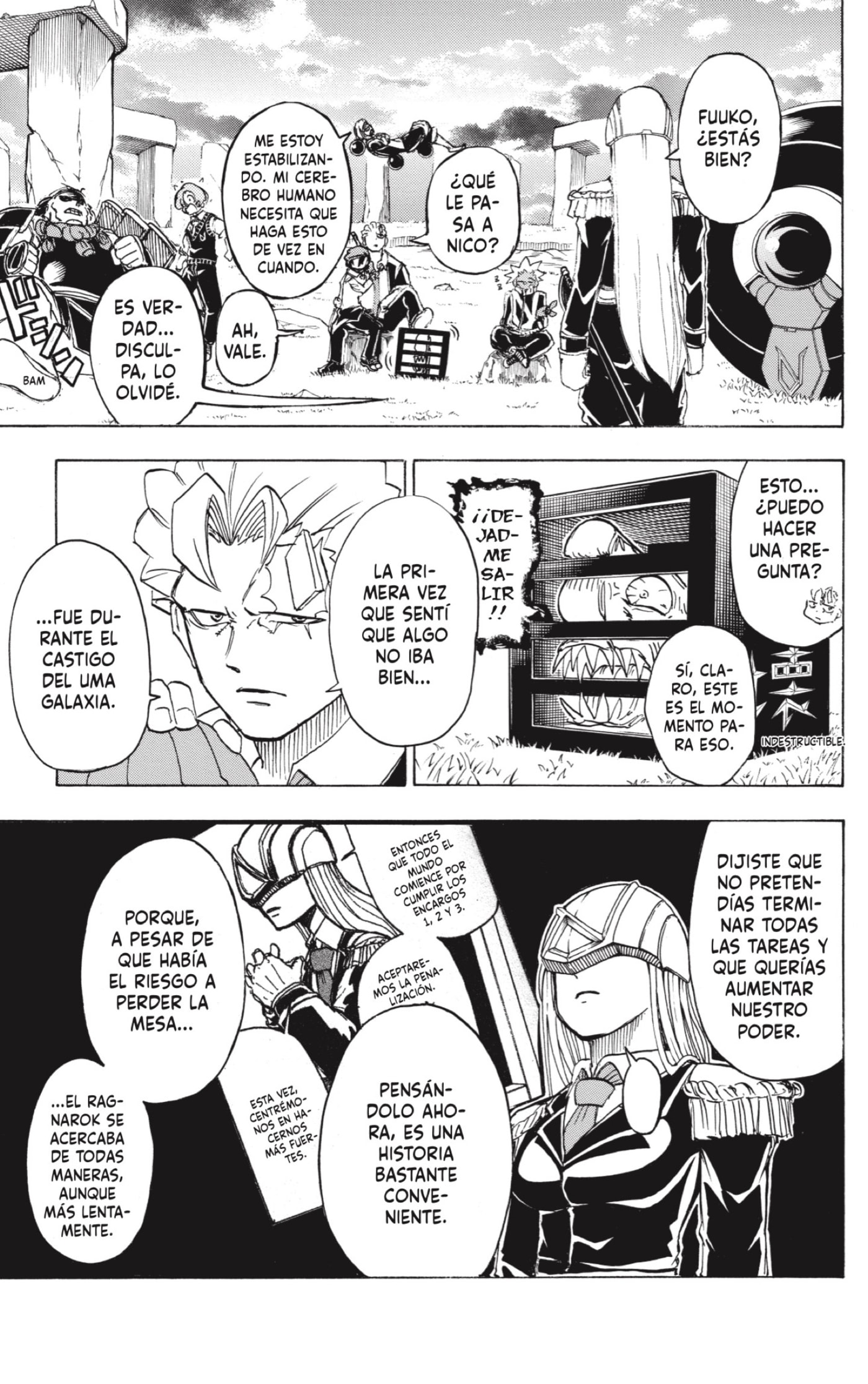 Read Undead Unluck ES Manga Online