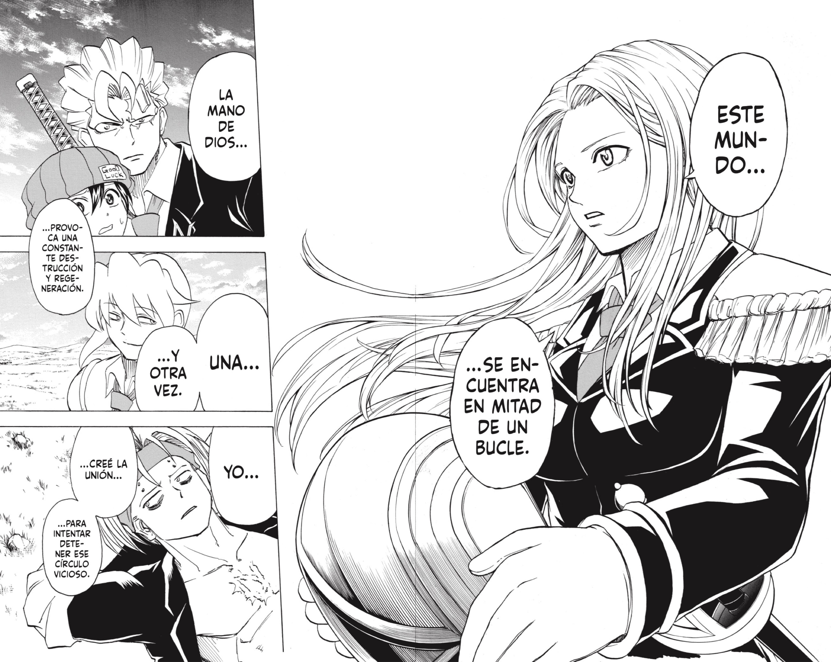 Read Undead Unluck ES Manga Online
