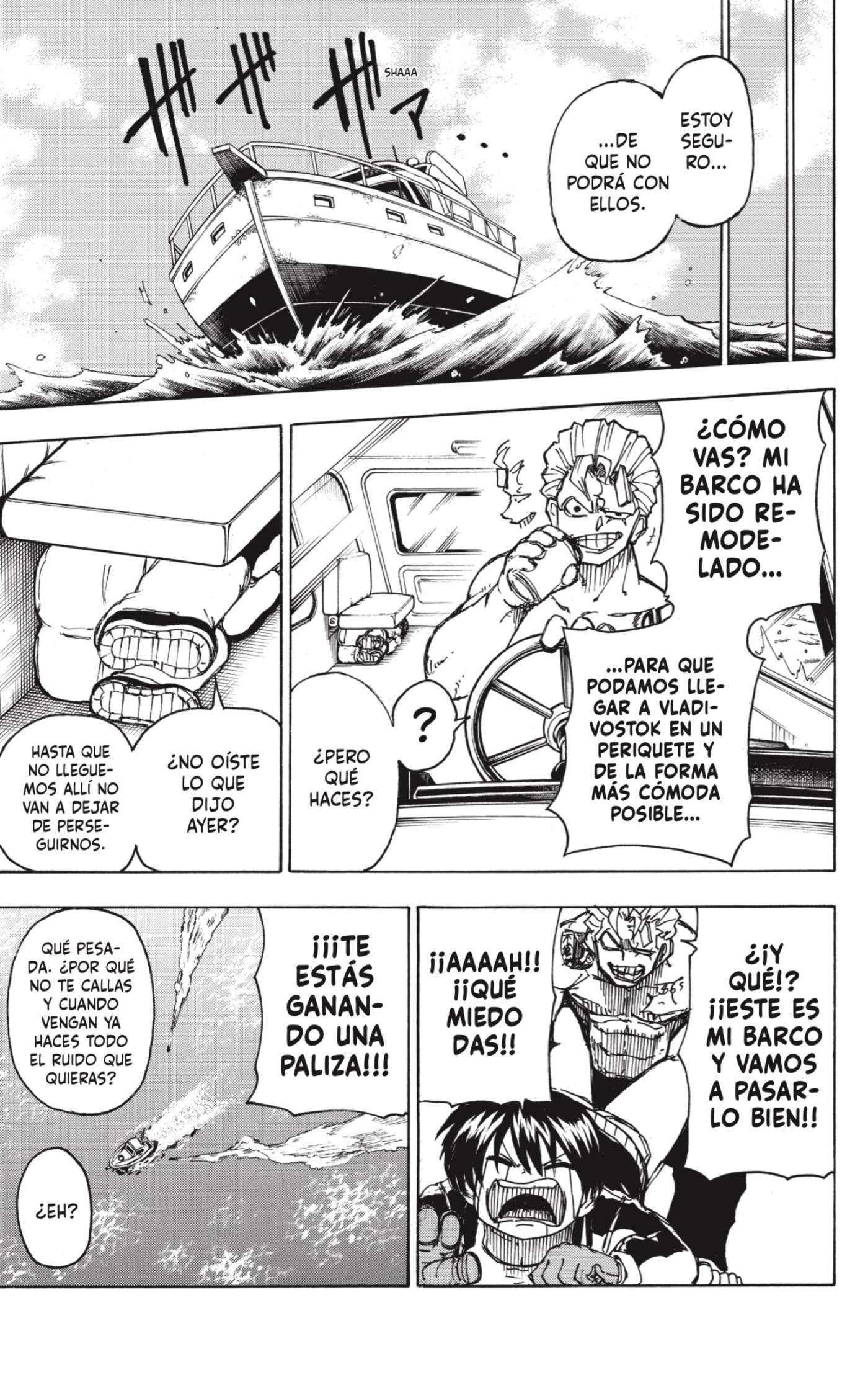 Read Undead Unluck ES Manga Online