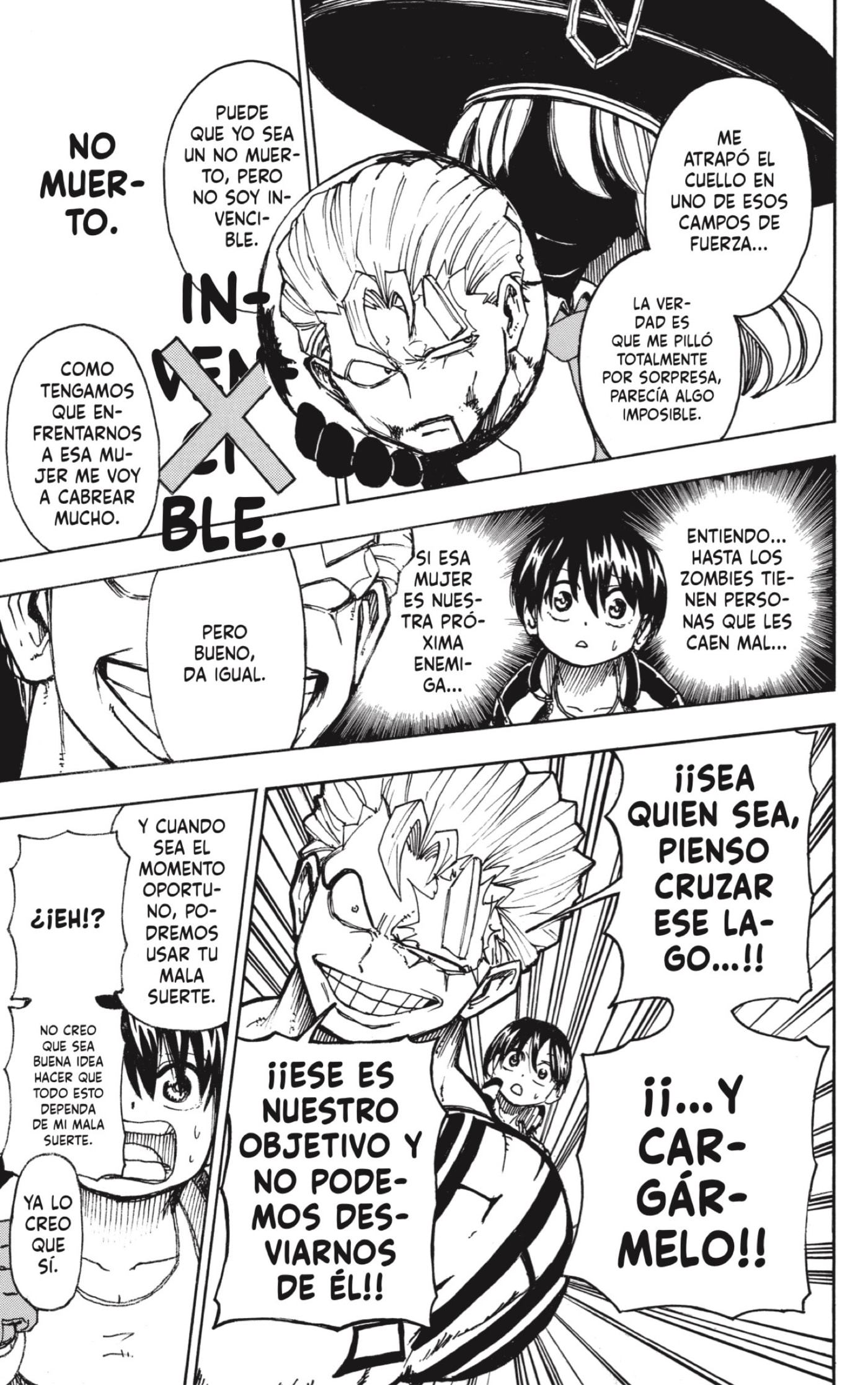 Read Undead Unluck ES Manga Online