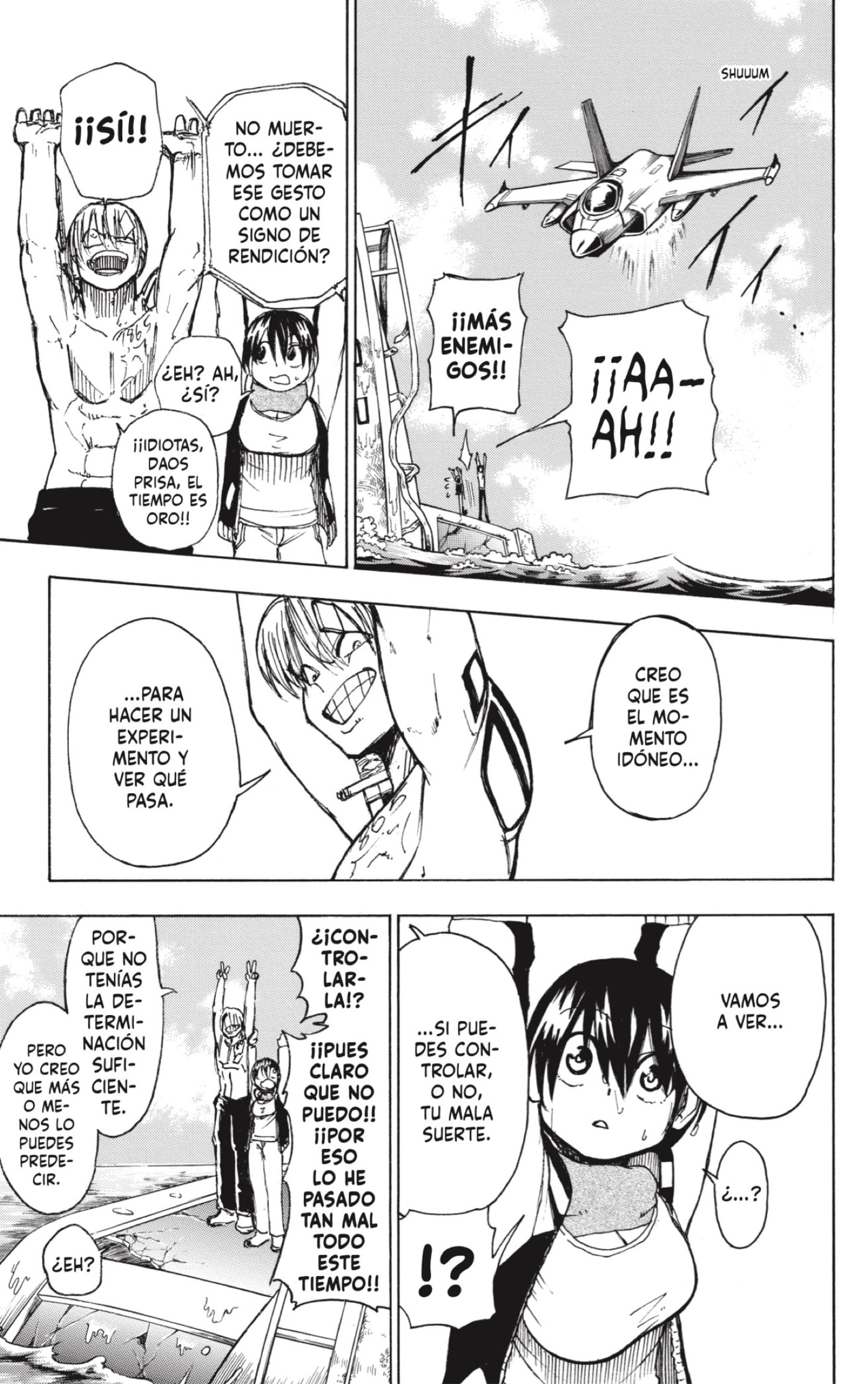 Read Undead Unluck ES Manga Online