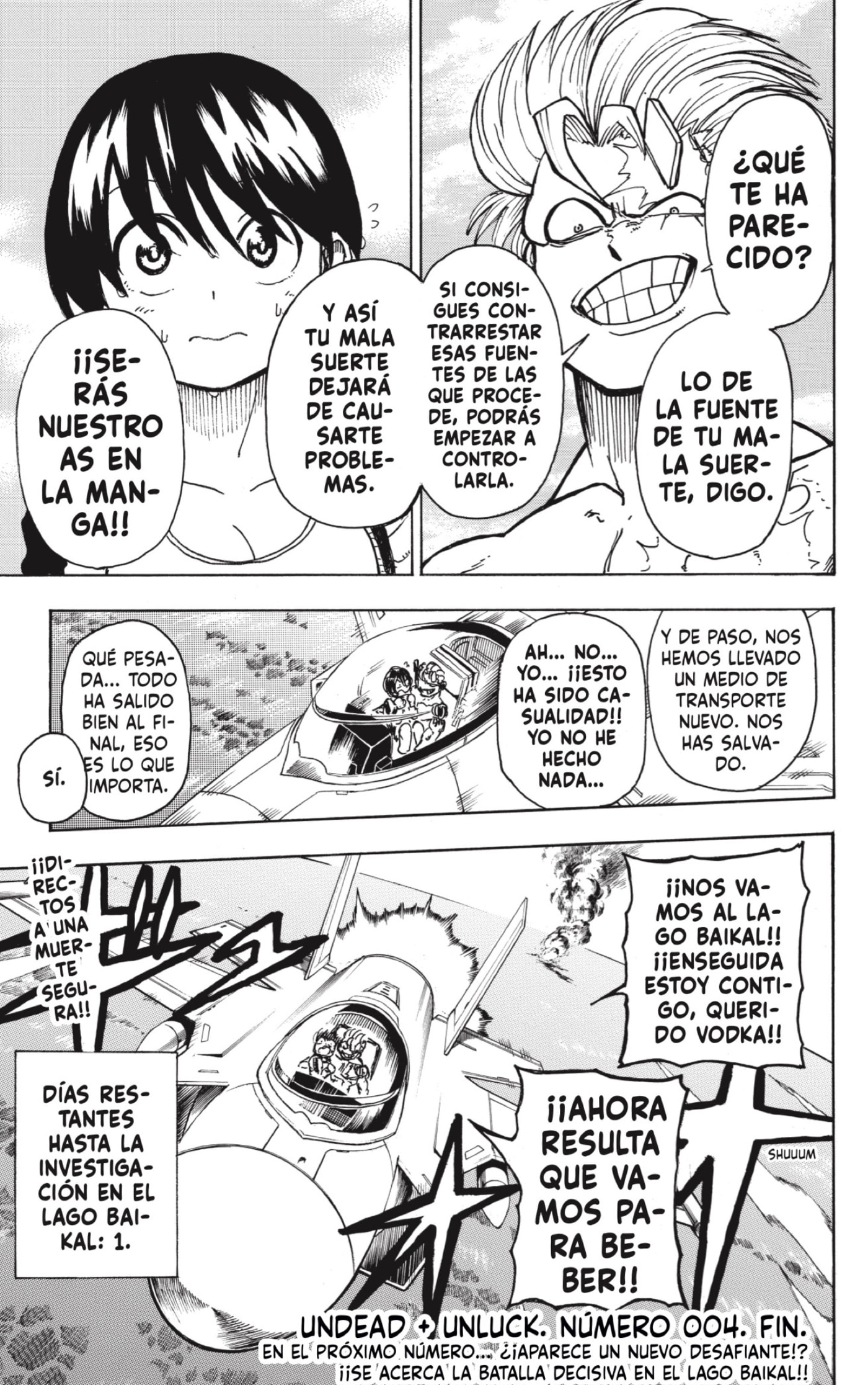 Read Undead Unluck ES Manga Online