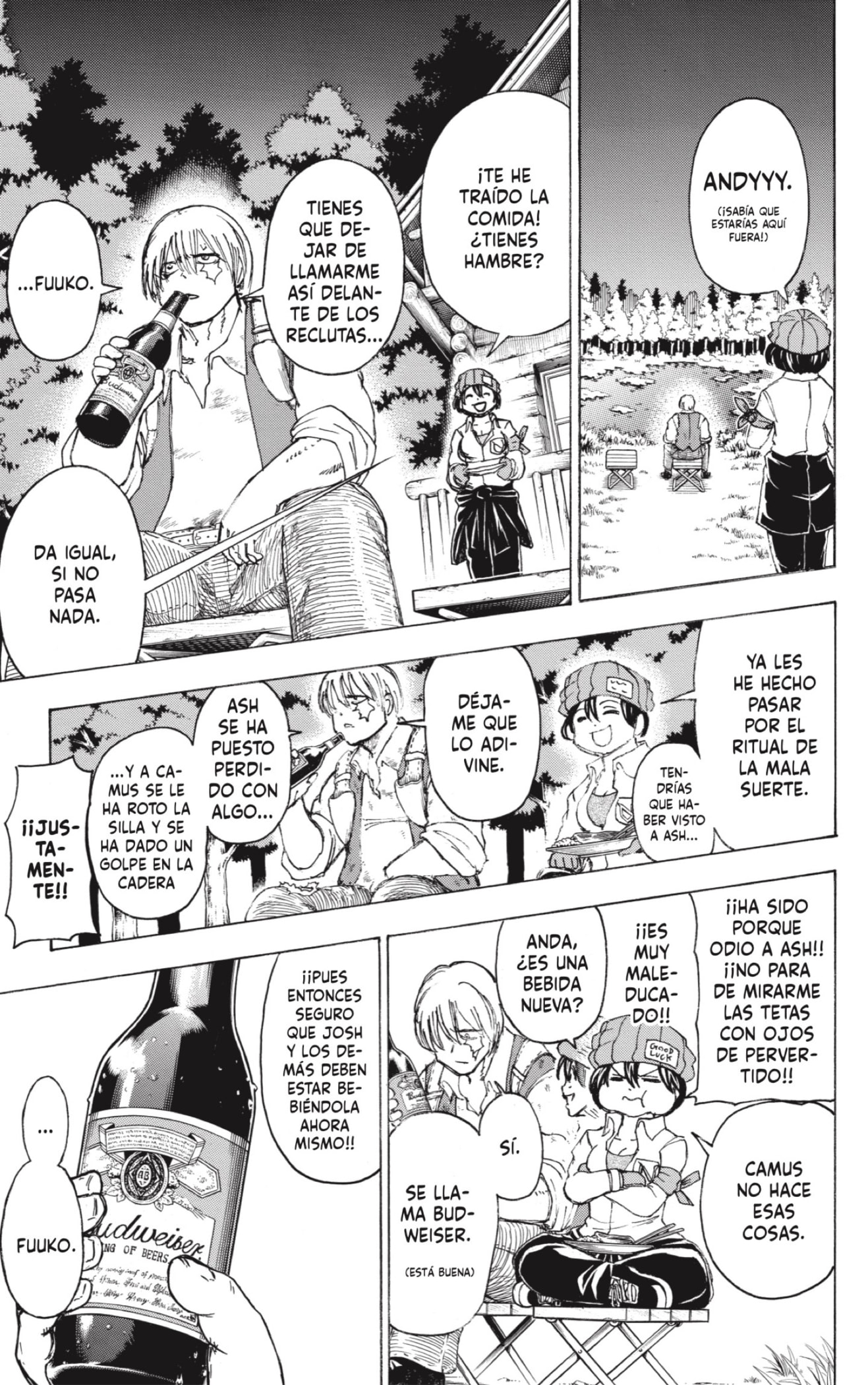 Read Undead Unluck ES Manga Online
