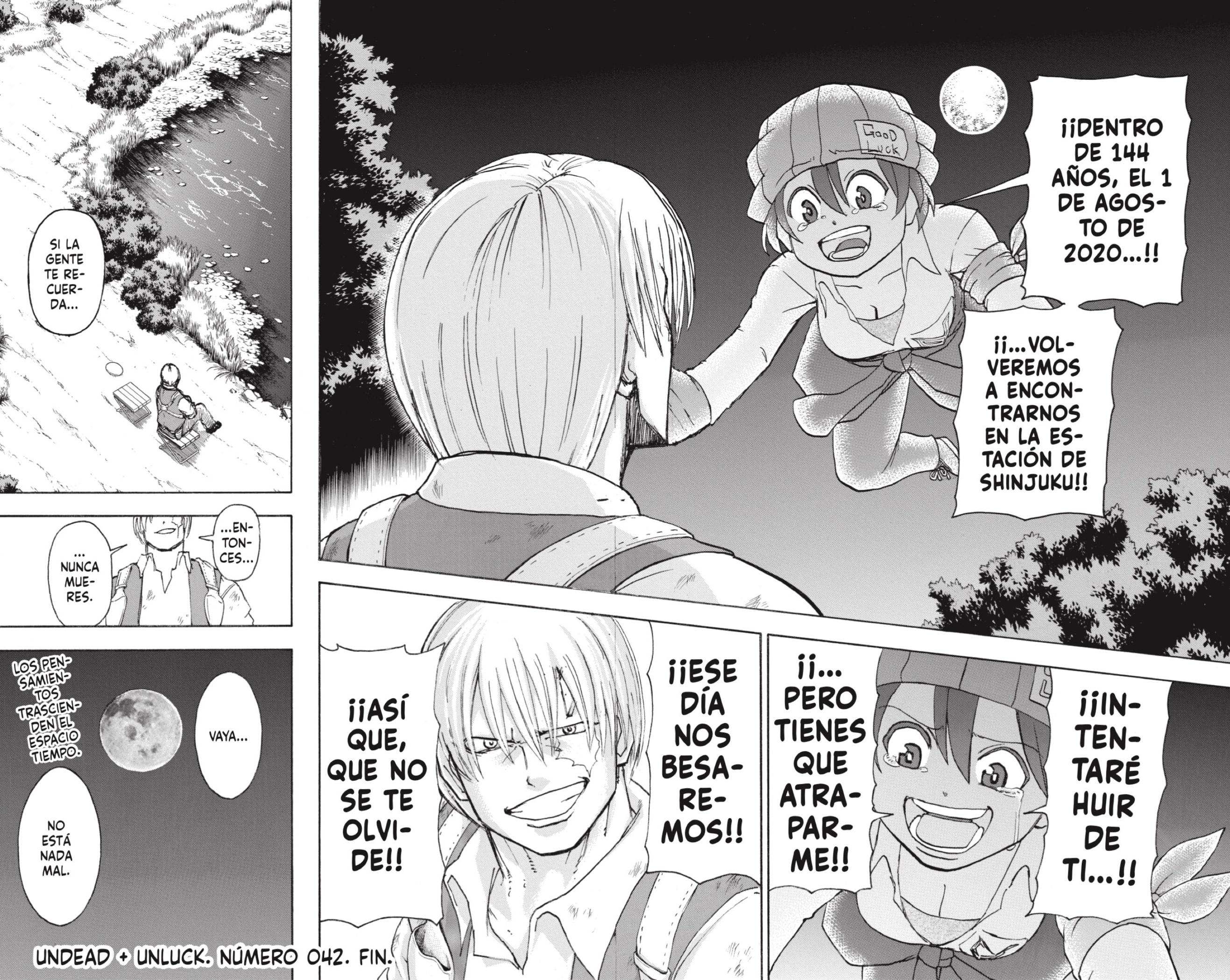 Read Undead Unluck ES Manga Online