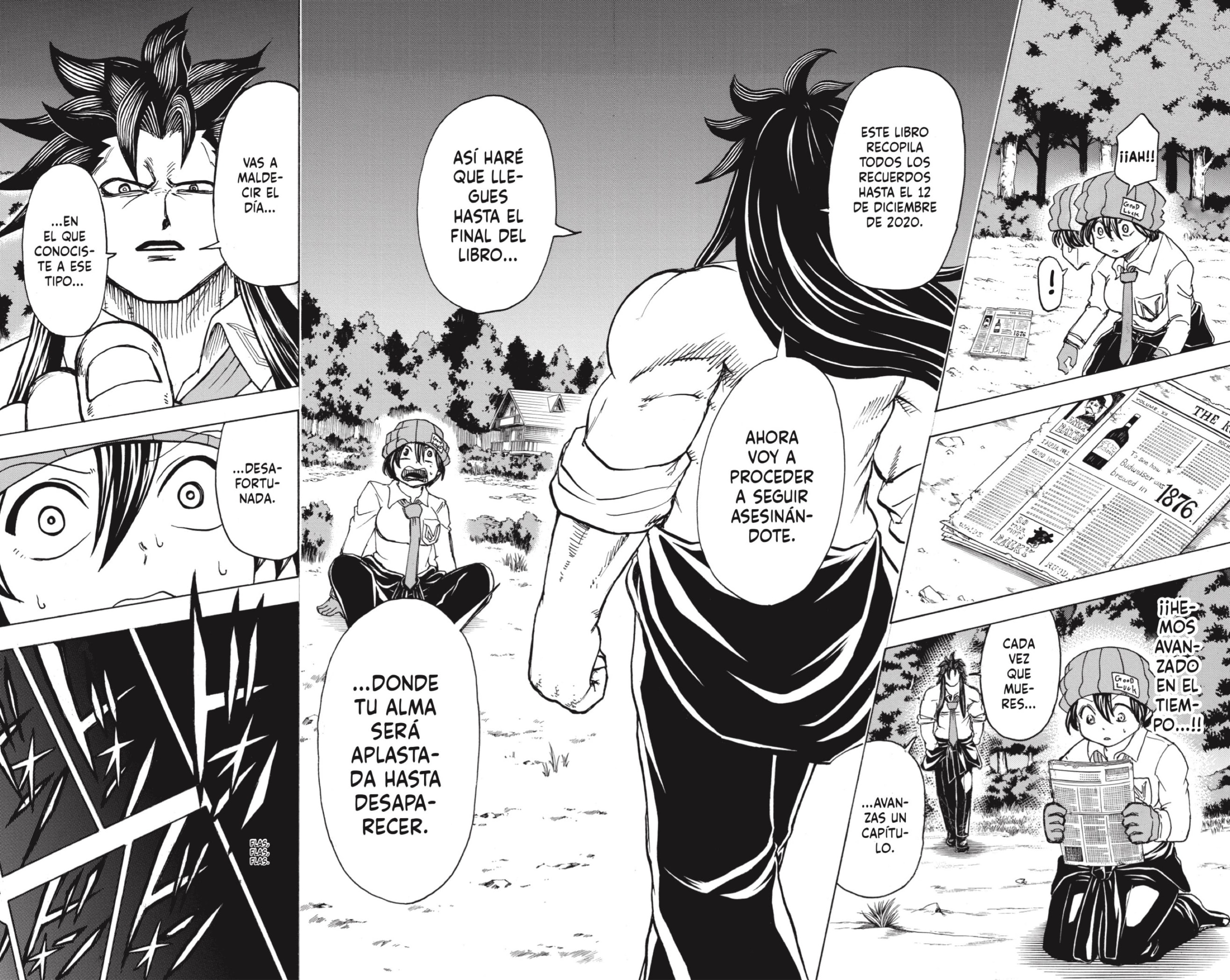 Read Undead Unluck ES Manga Online