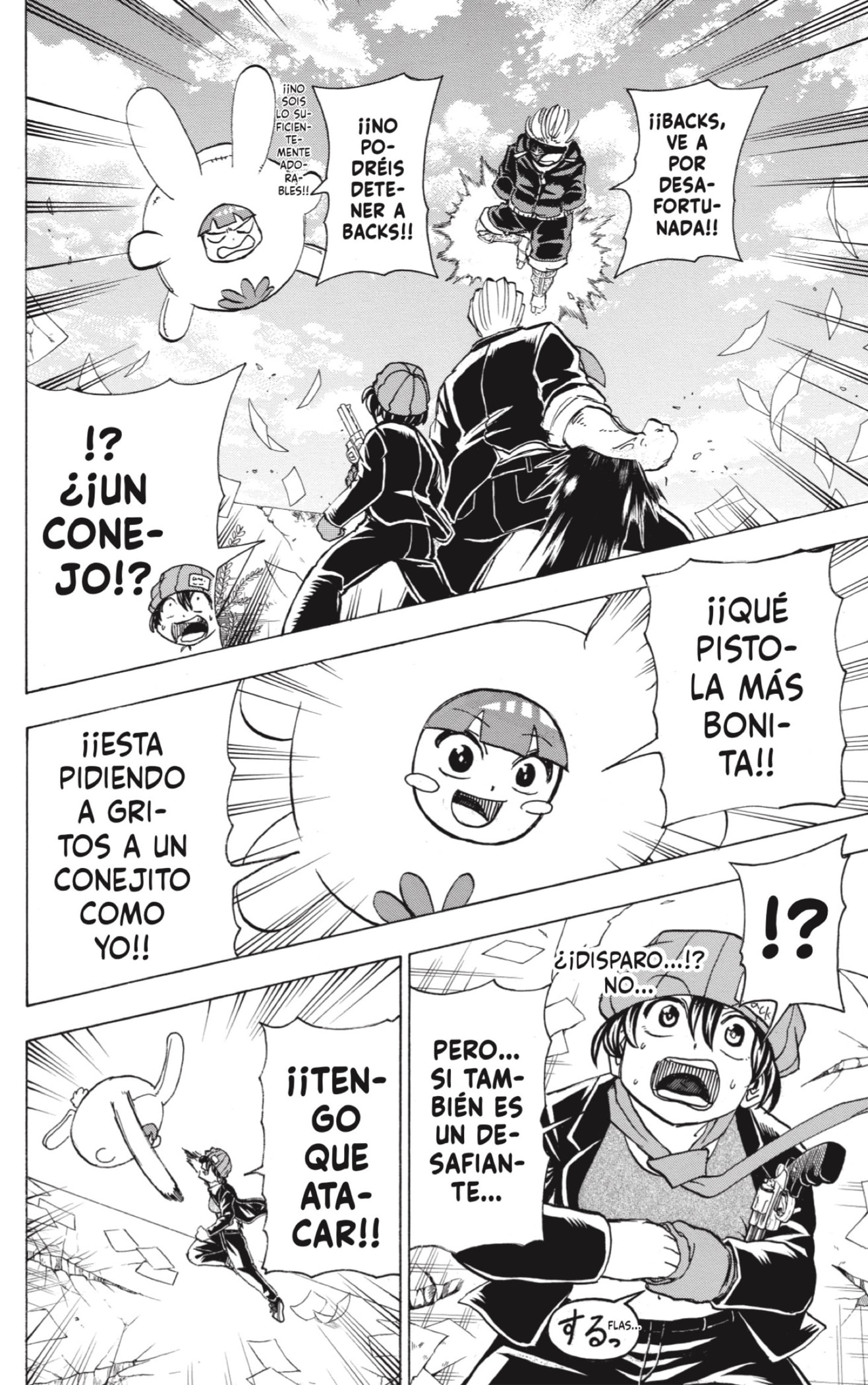 Read Undead Unluck ES Manga Online