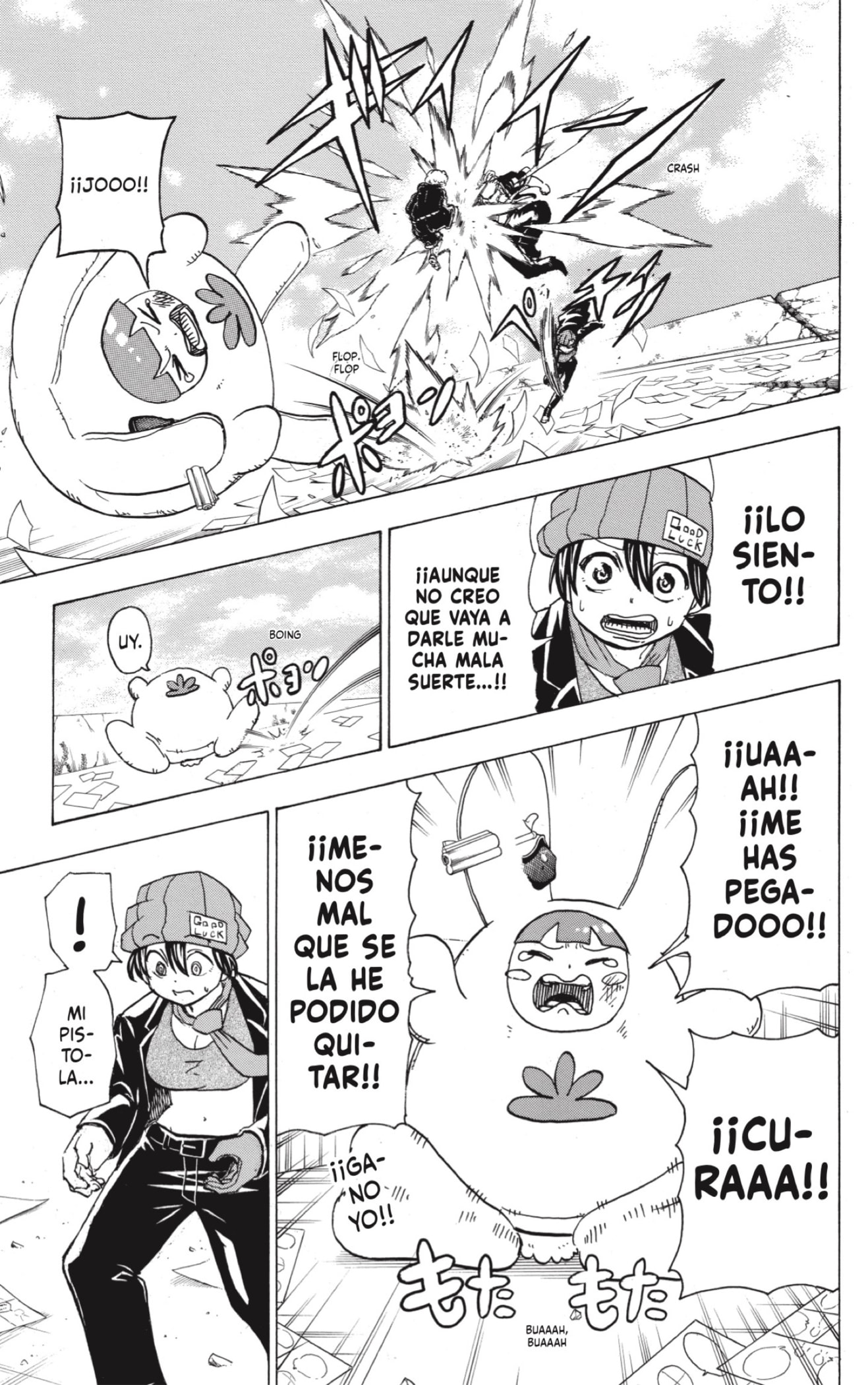 Read Undead Unluck ES Manga Online