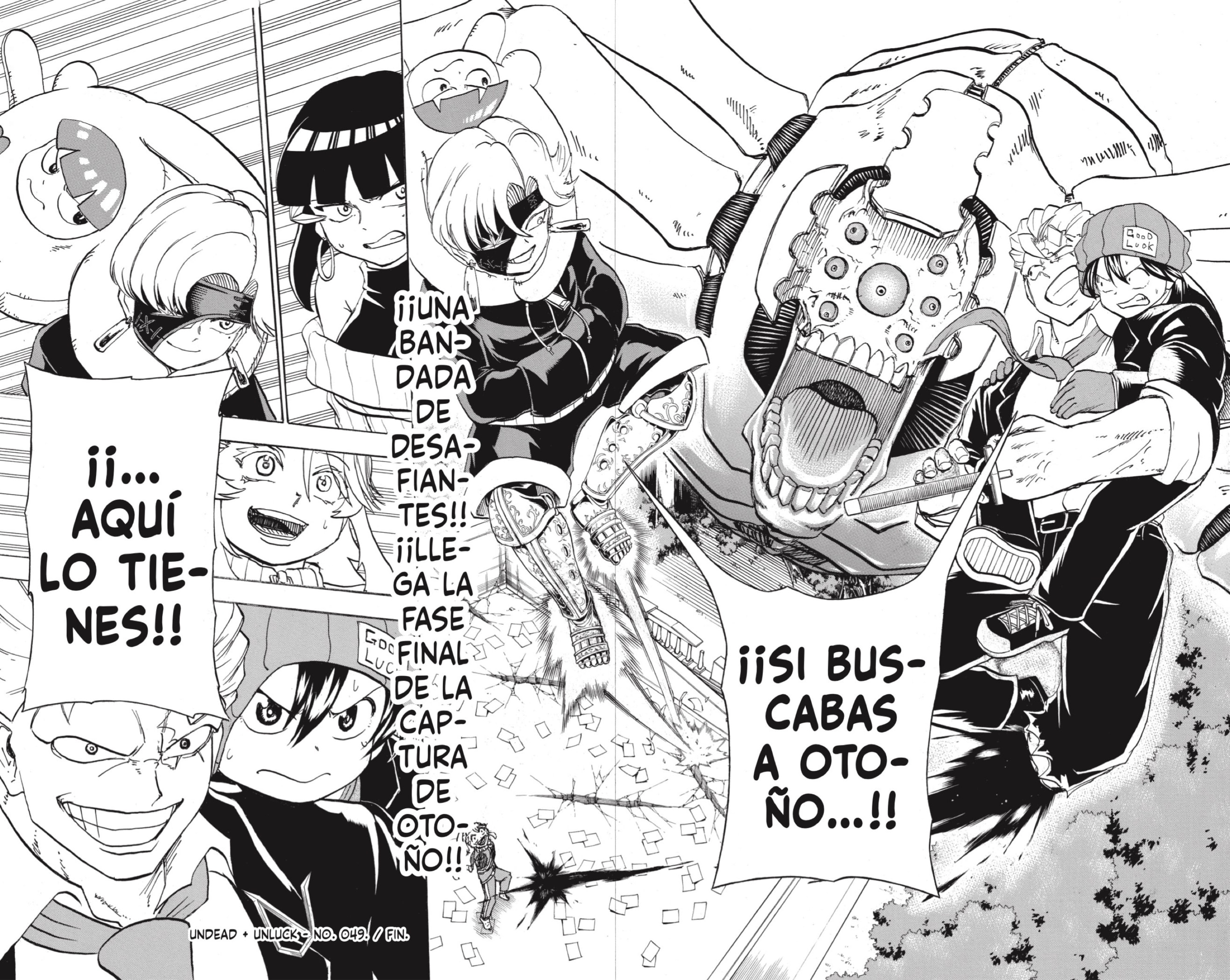 Read Undead Unluck ES Manga Online