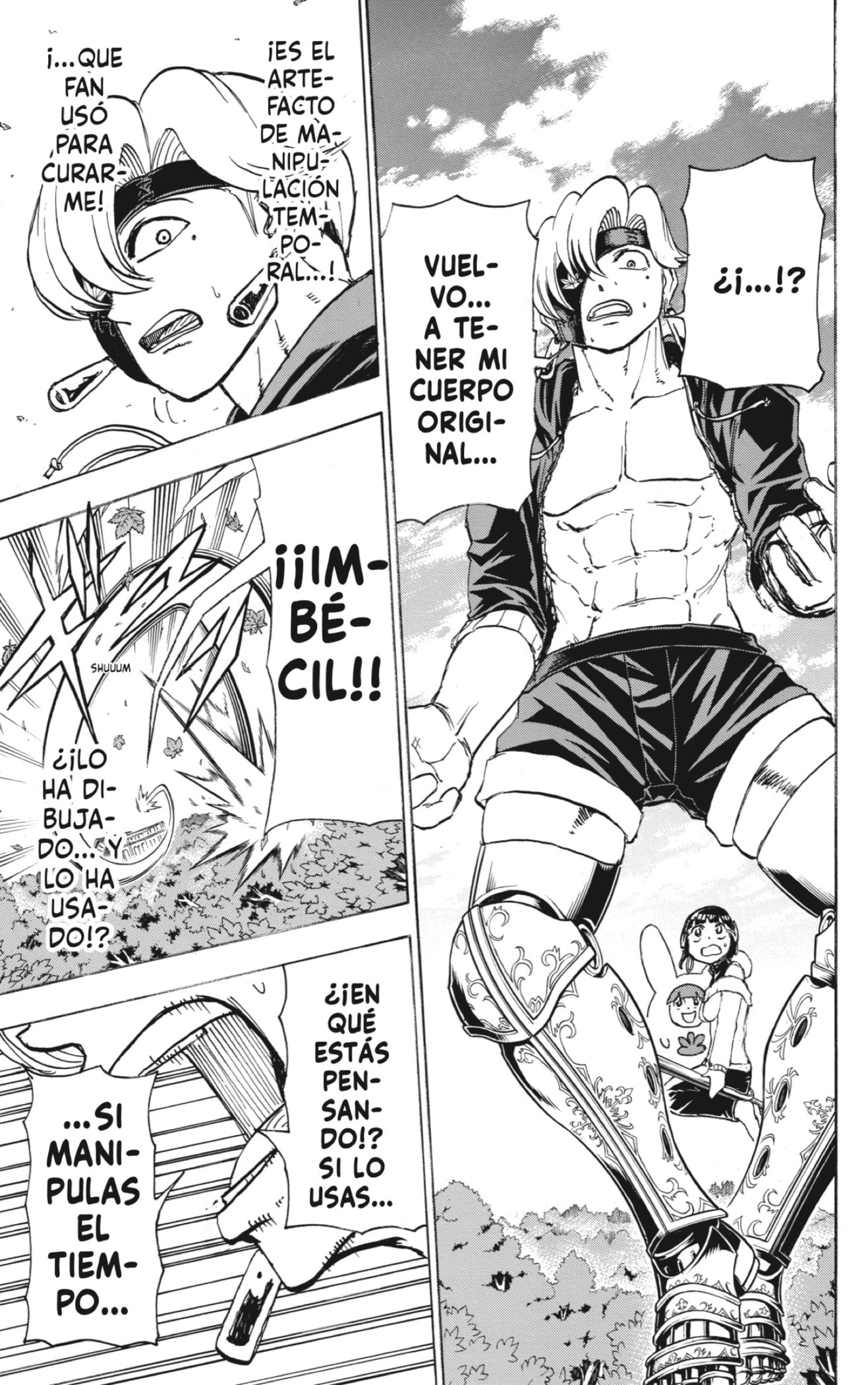 Read Undead Unluck ES Manga Online