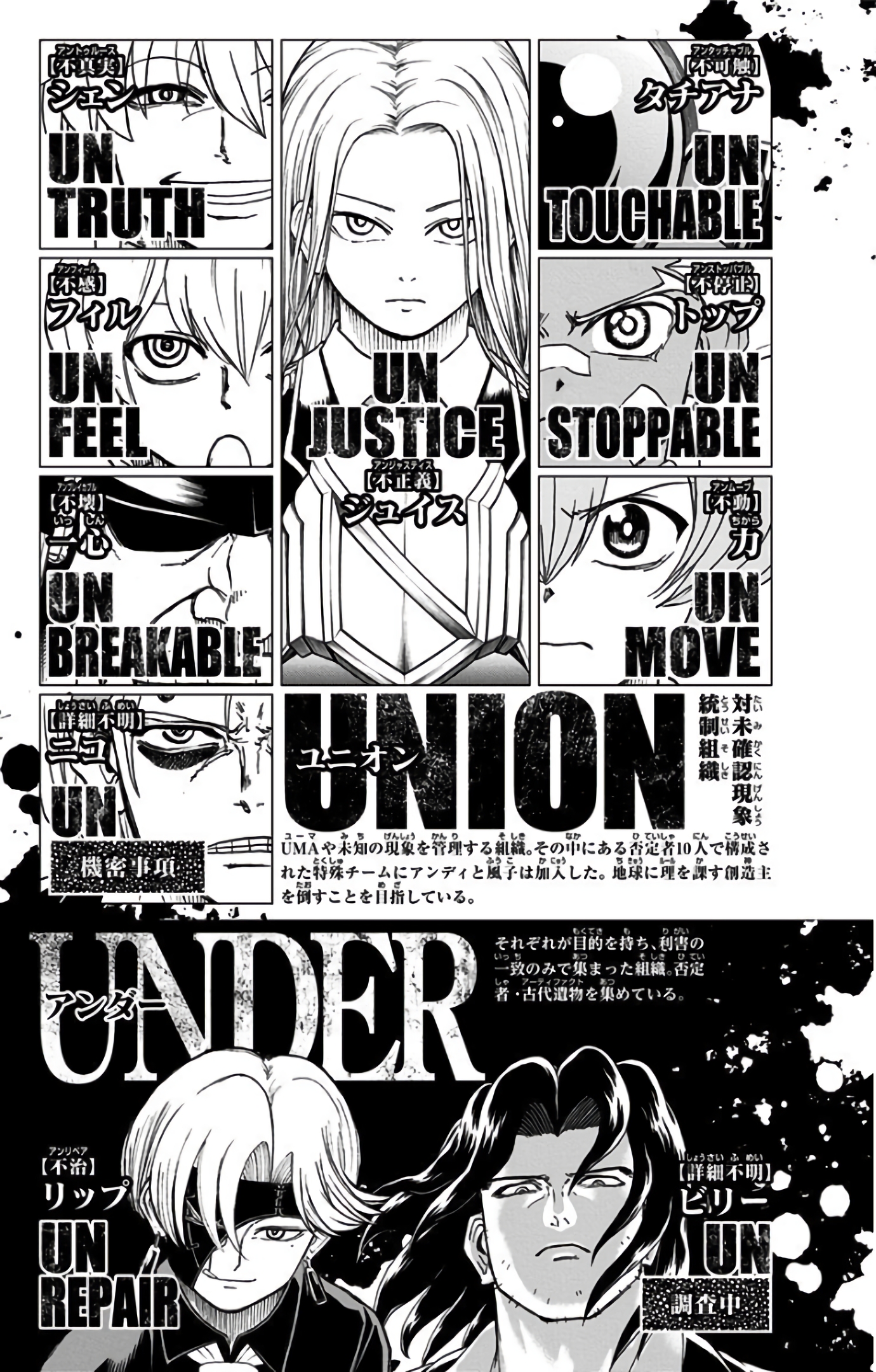 Read Undead Unluck ES Manga Online