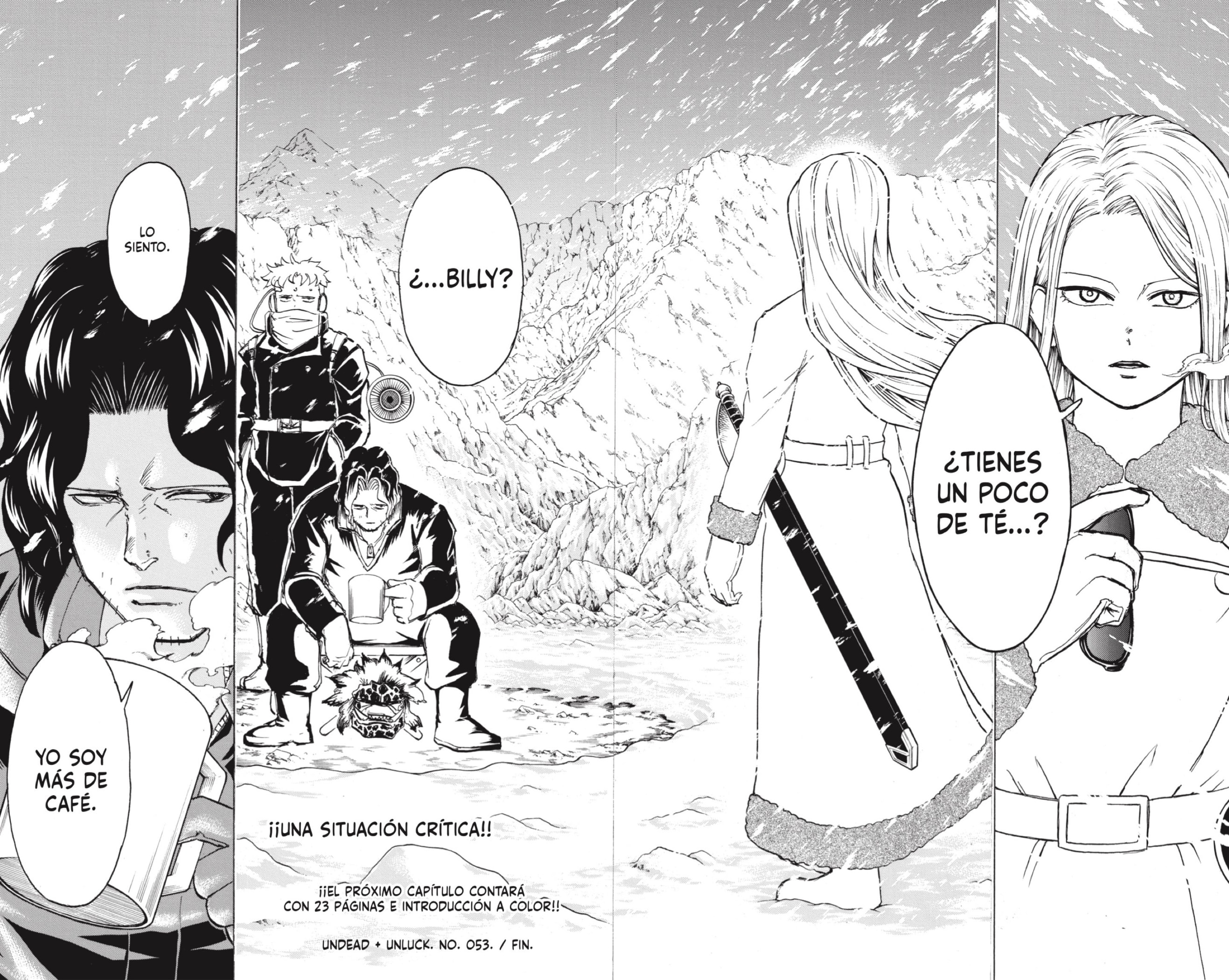 Read Undead Unluck ES Manga Online