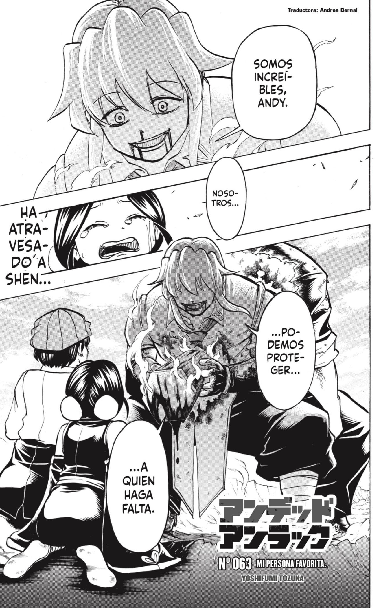 Read Undead Unluck ES Manga Online