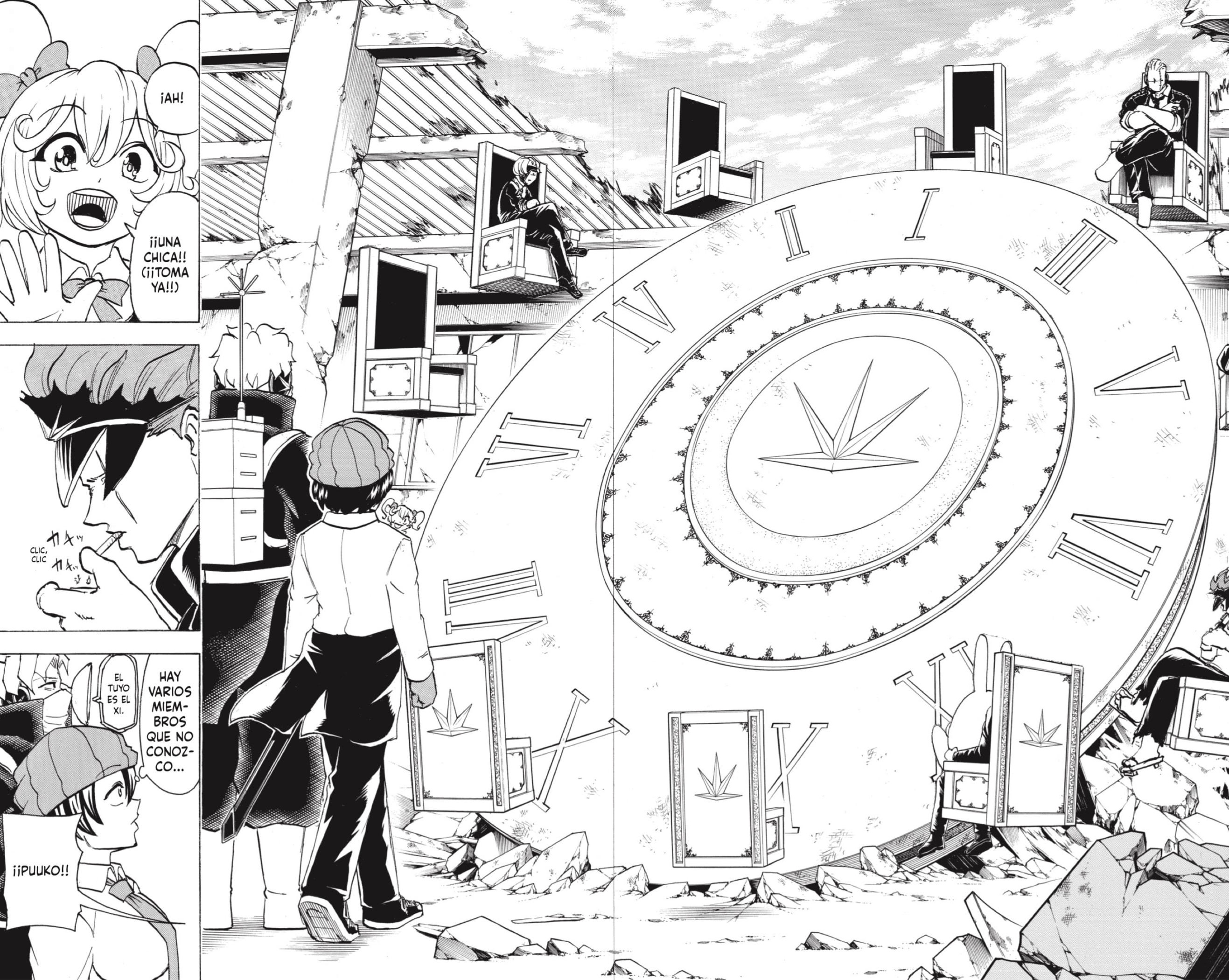 Read Undead Unluck ES Manga Online